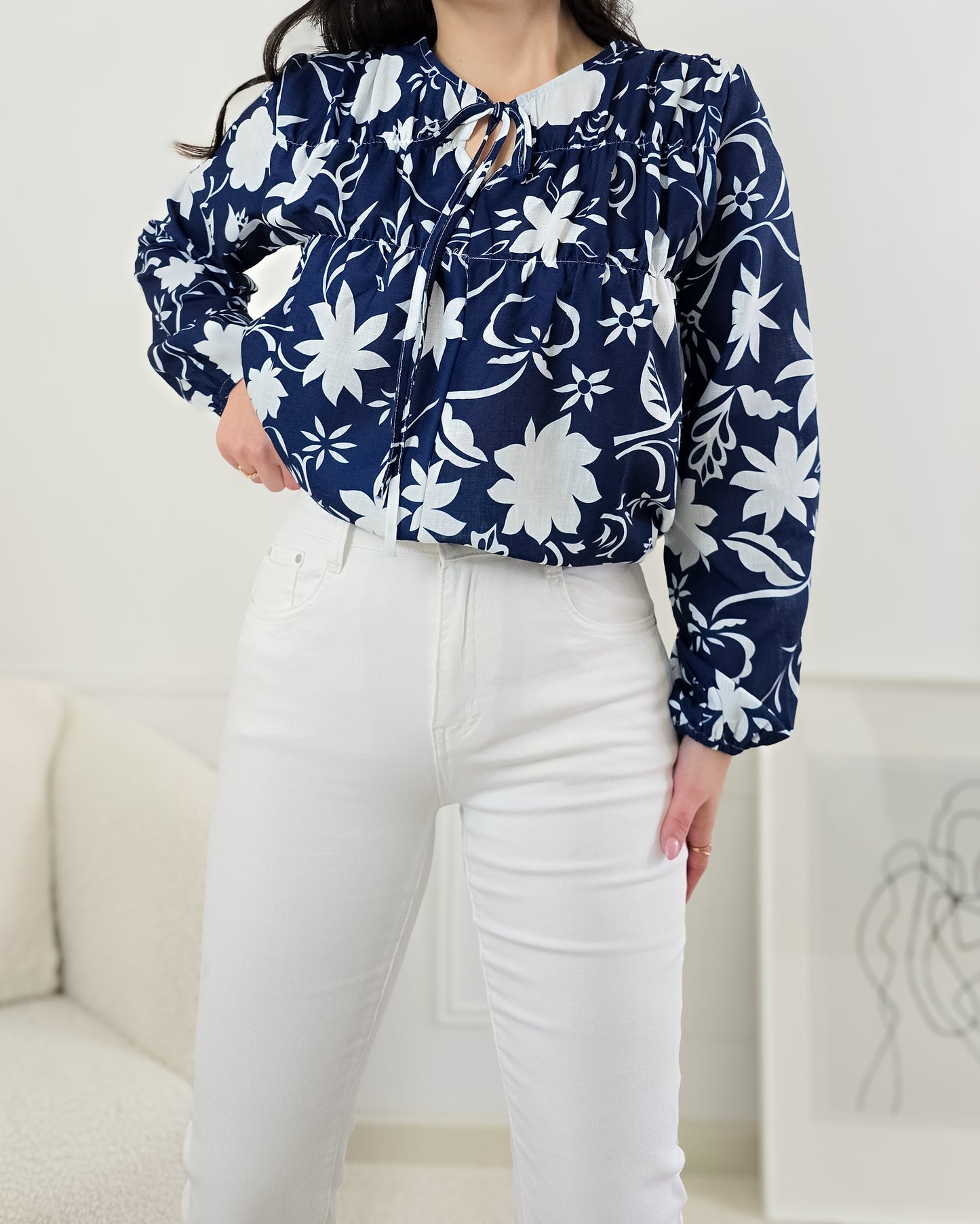 BLUSA ESTER BLUE