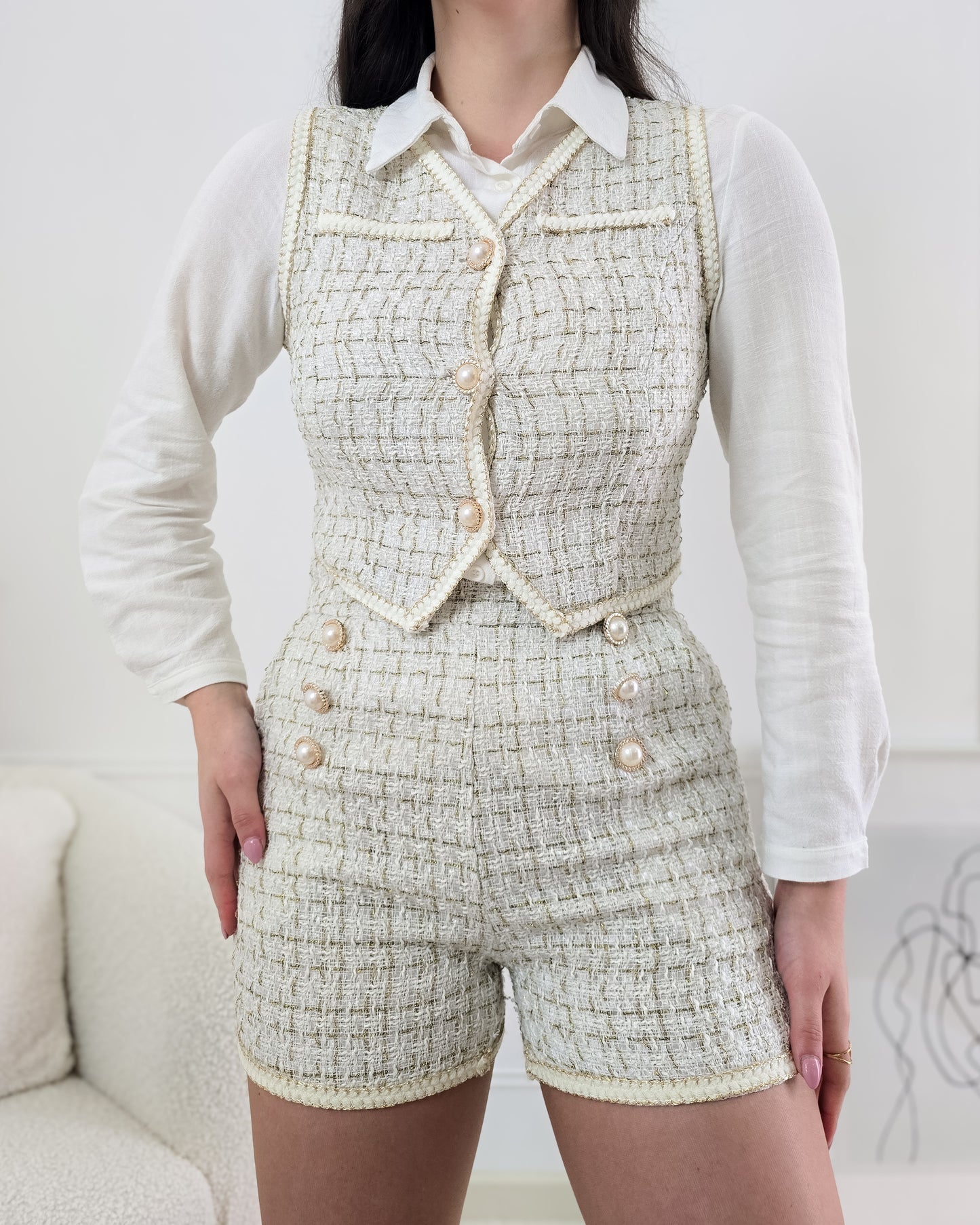 CONJUNTO FELICIA WHITE