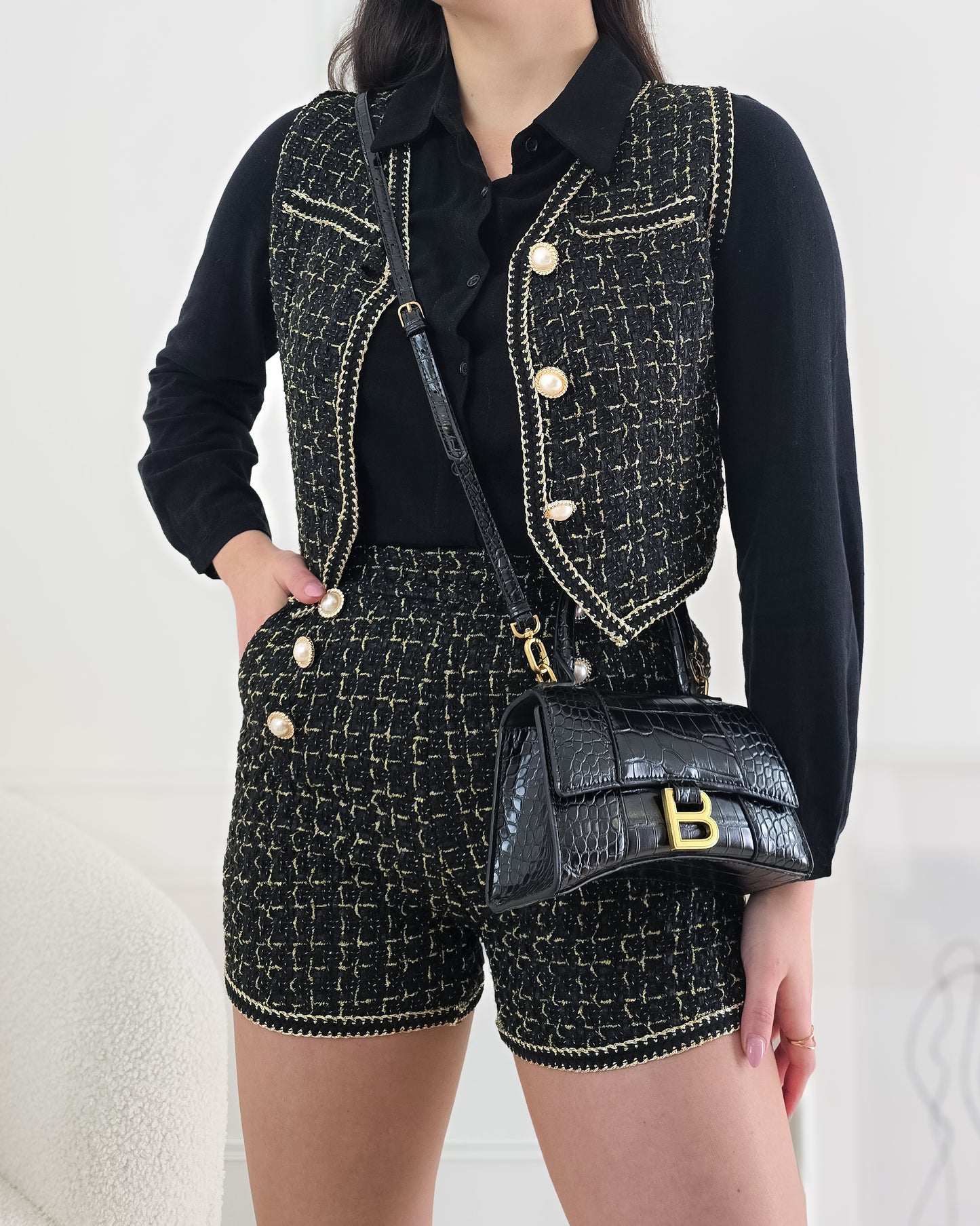 CONJUNTO FELICIA BLACK