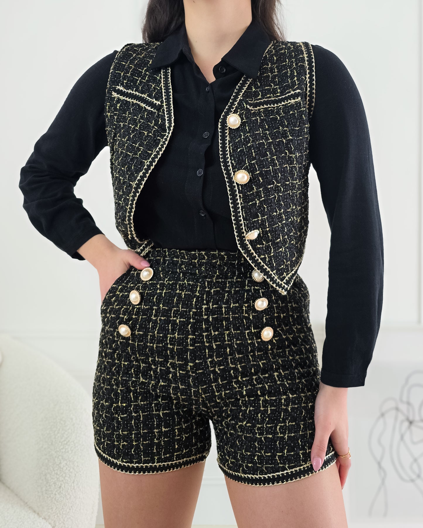 CONJUNTO FELICIA BLACK