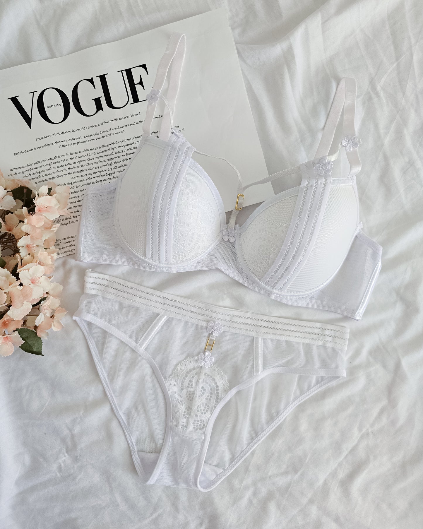 CONJUNTO SAMANTHA WHITE