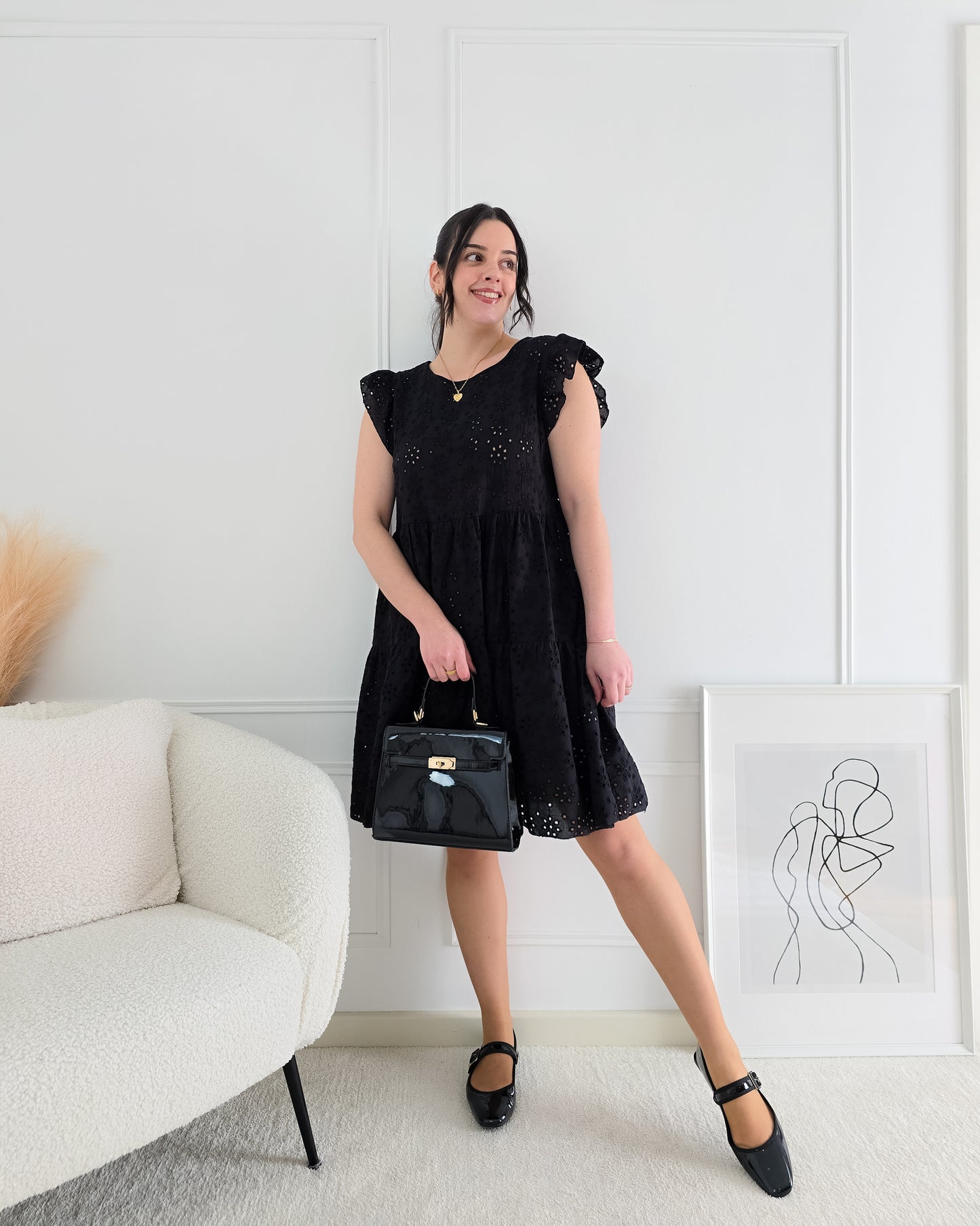 VESTIDO MARILENA BLACK
