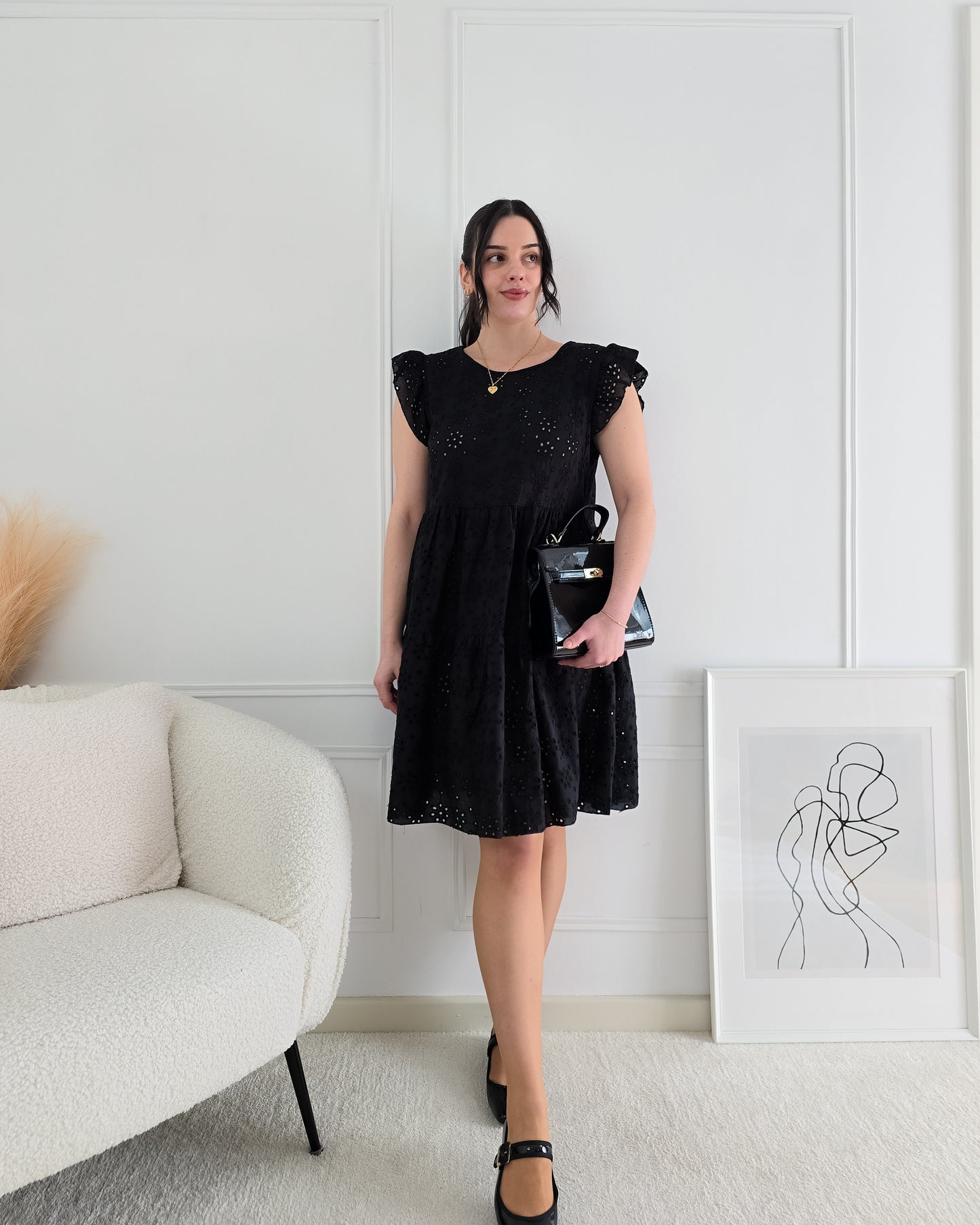 VESTIDO MARILENA BLACK