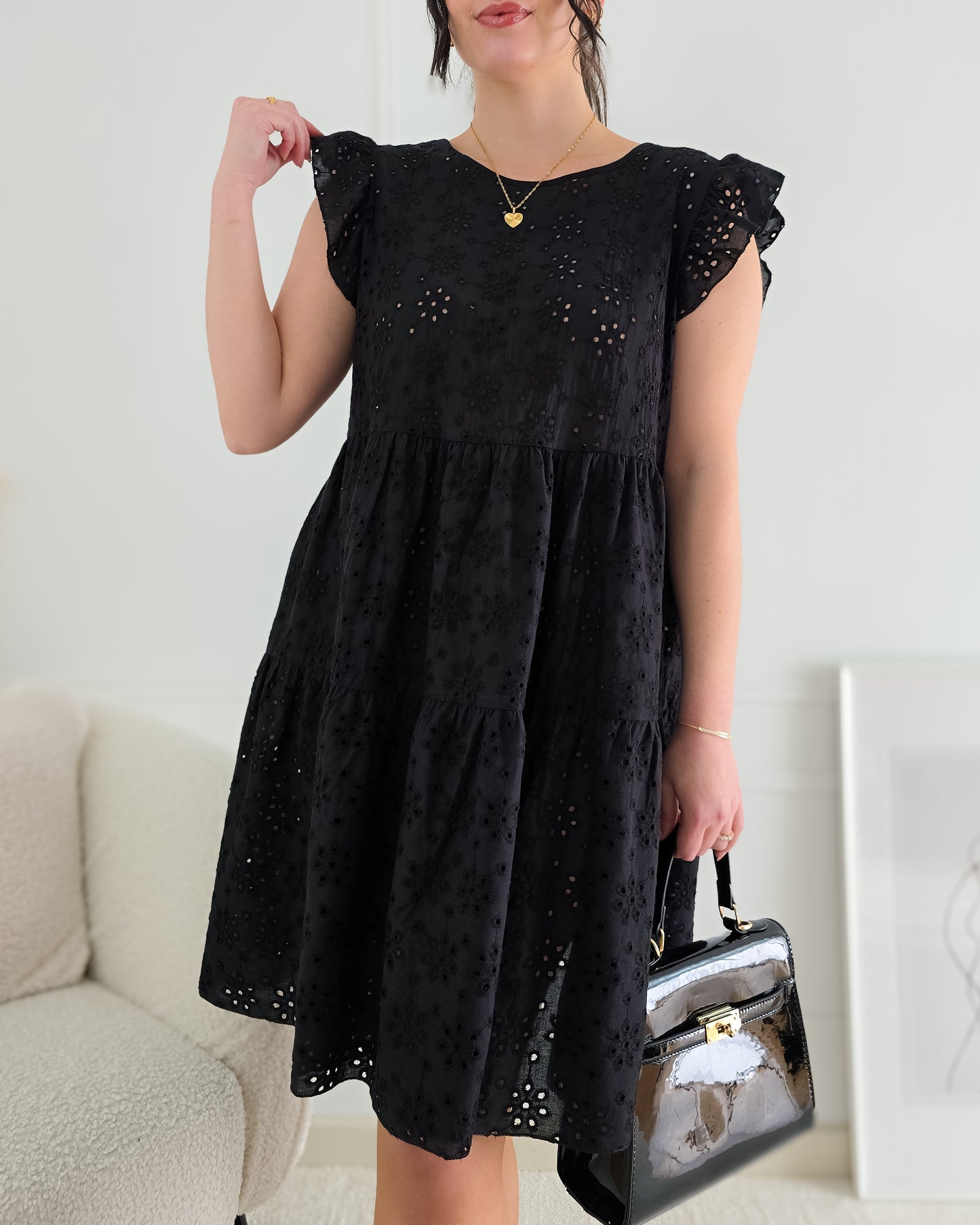 VESTIDO MARILENA BLACK
