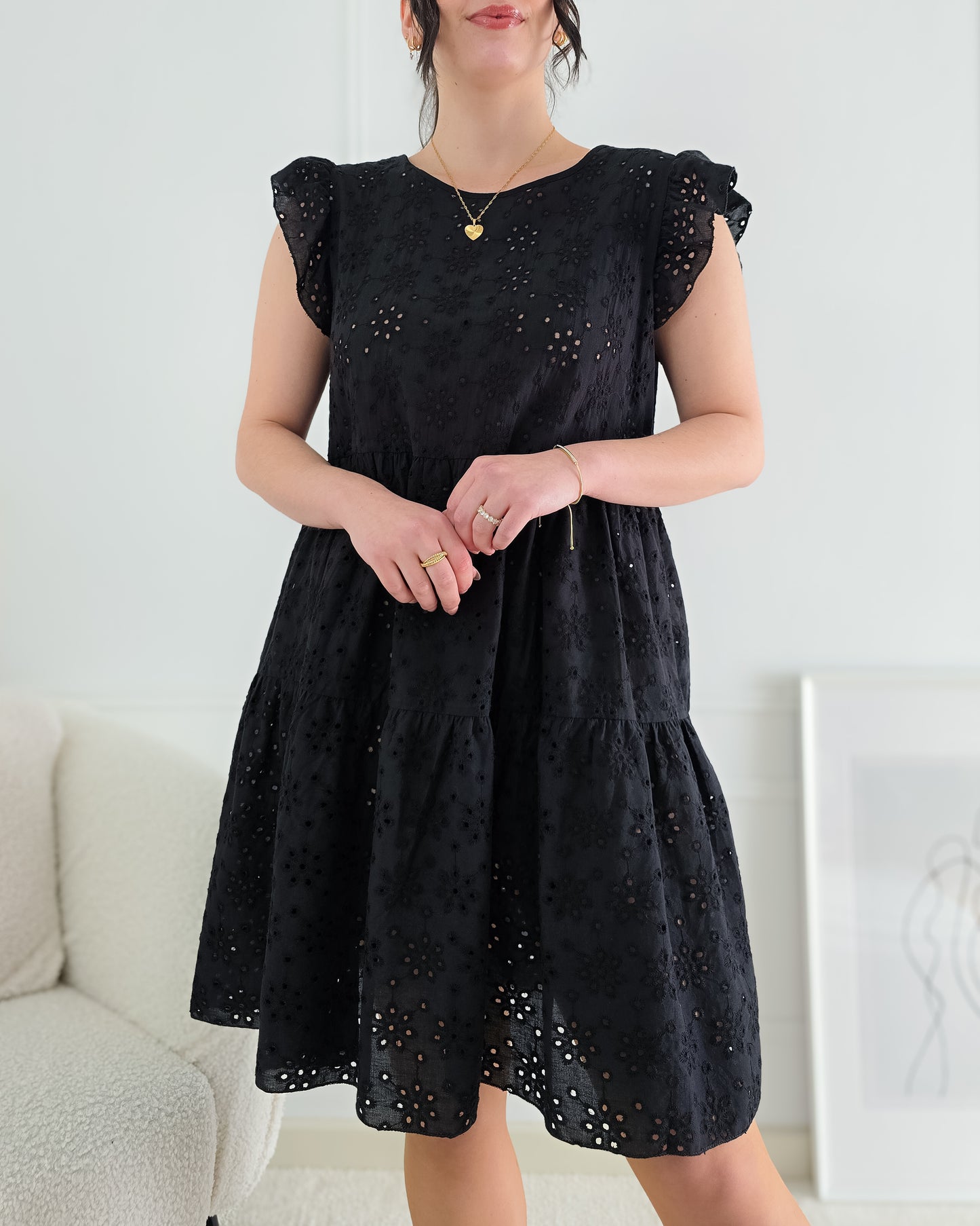 VESTIDO MARILENA BLACK