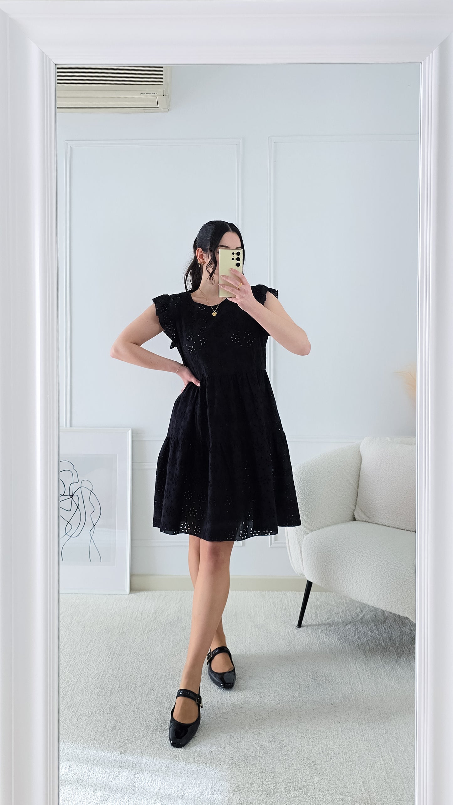 VESTIDO MARILENA BLACK