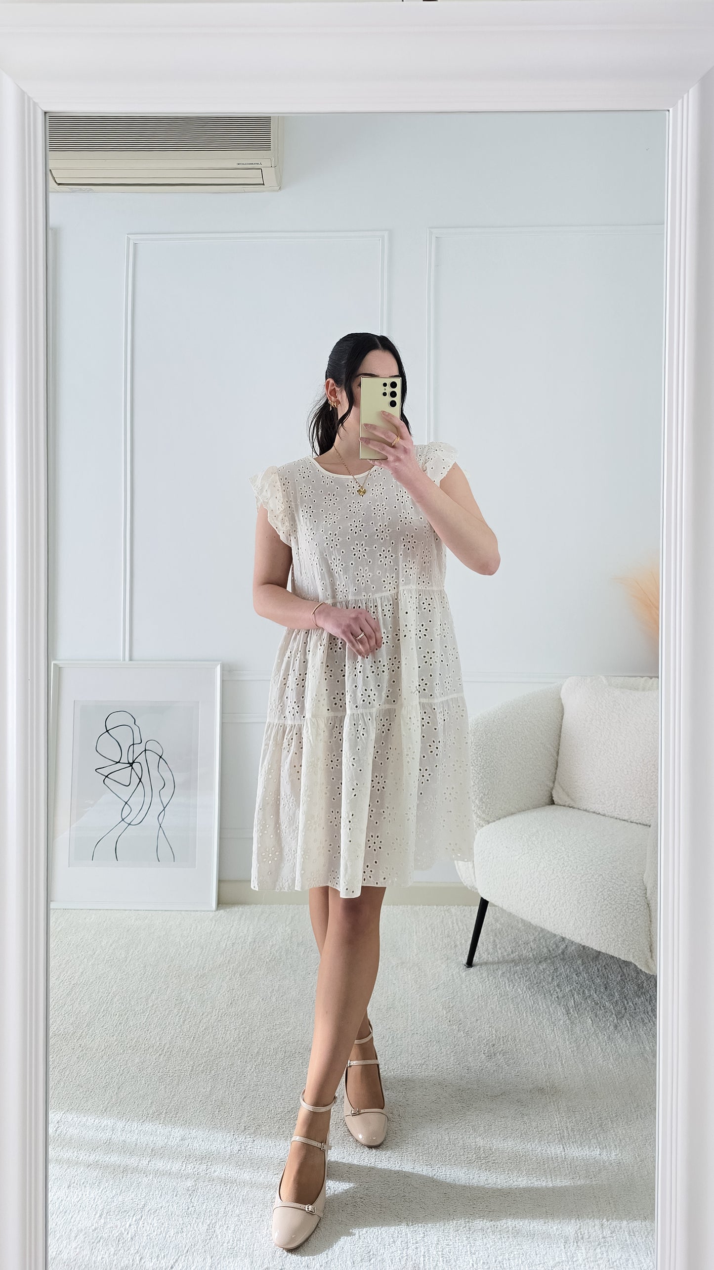 VESTIDO MARILENA BEIGE