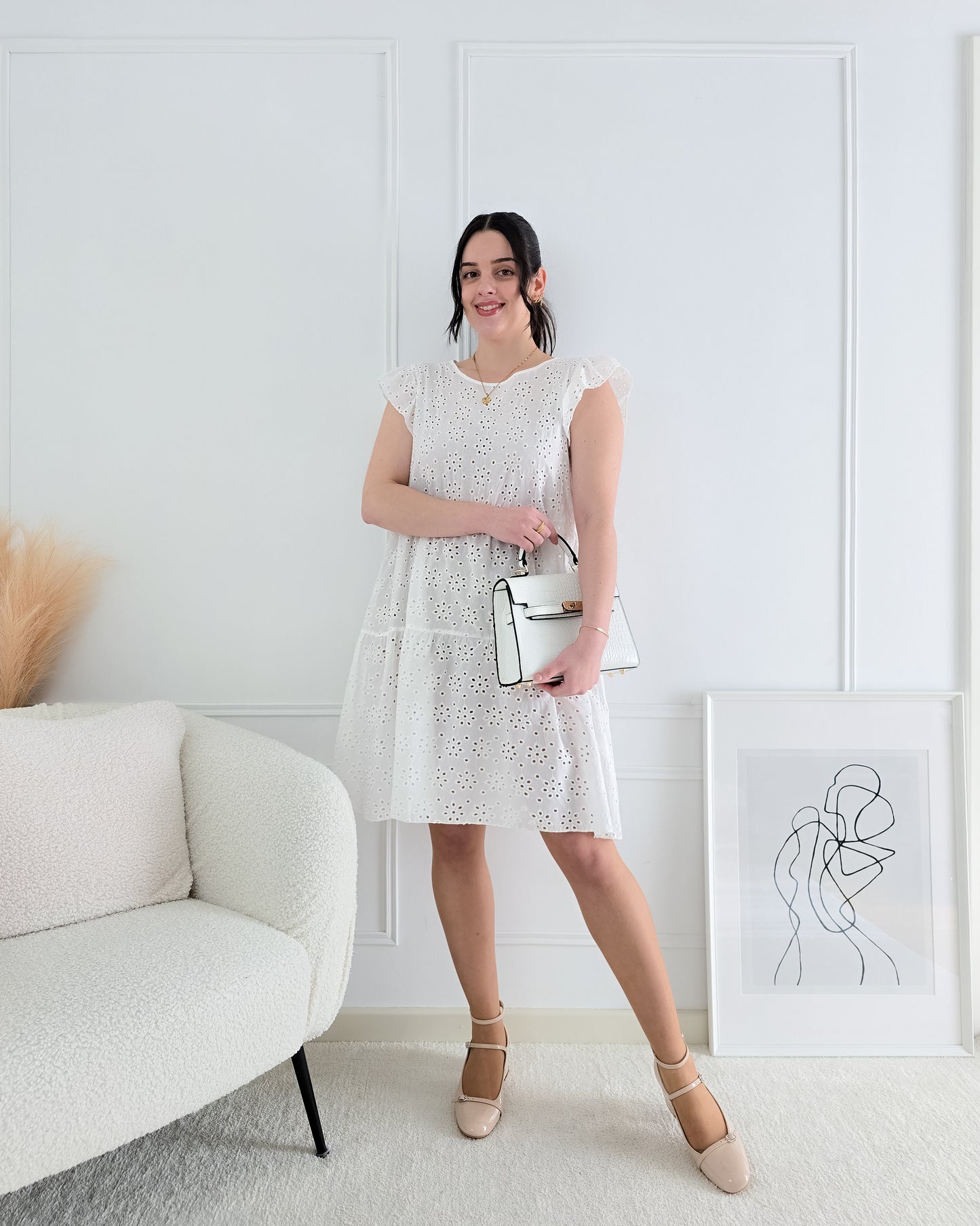 VESTIDO MARILENA WHITE