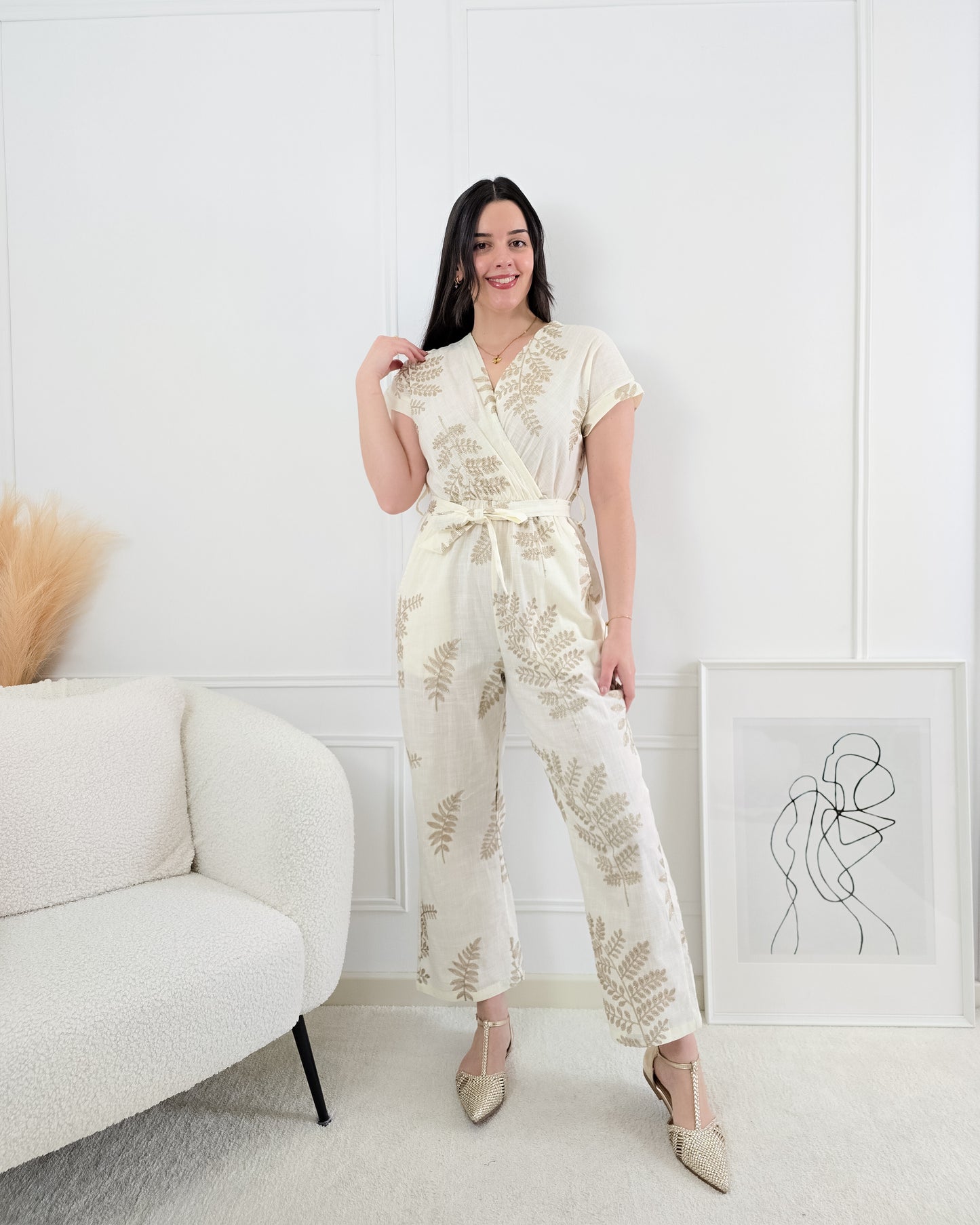 MACACÃO RENATA BEIGE