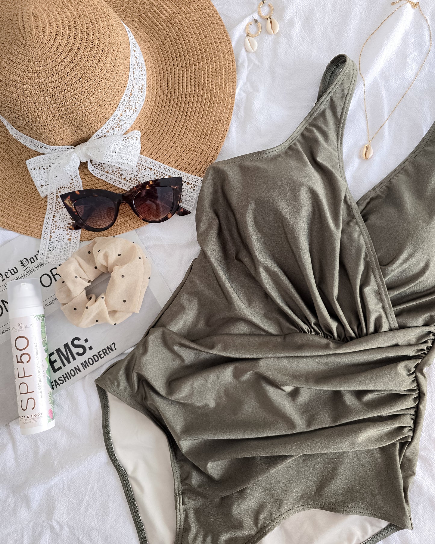 FATO DE BANHO LUIZA ADELGAÇANTE GREEN