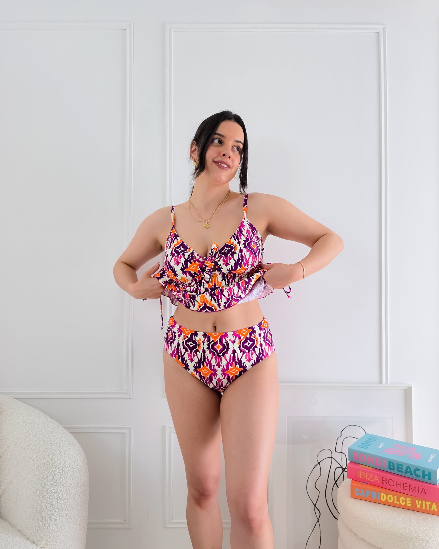 TANQUINI OLGA MODELADOR