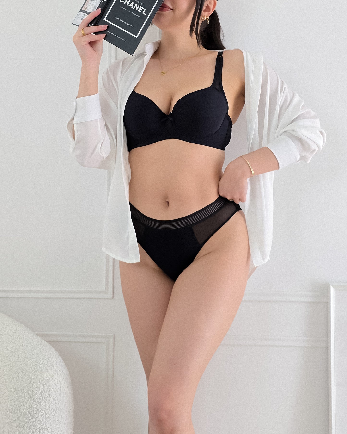CONJUNTO BASIC BLACK