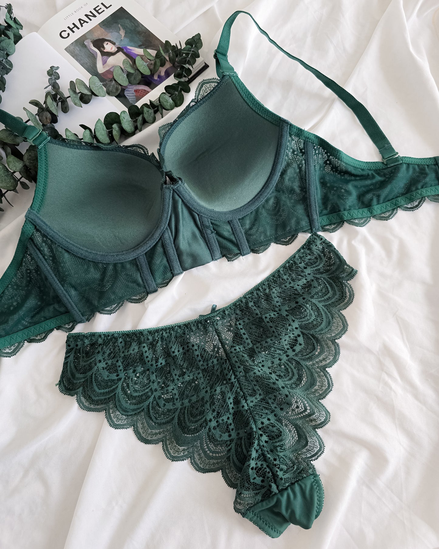 CONJUNTO AUREA GREEN PUSH UP