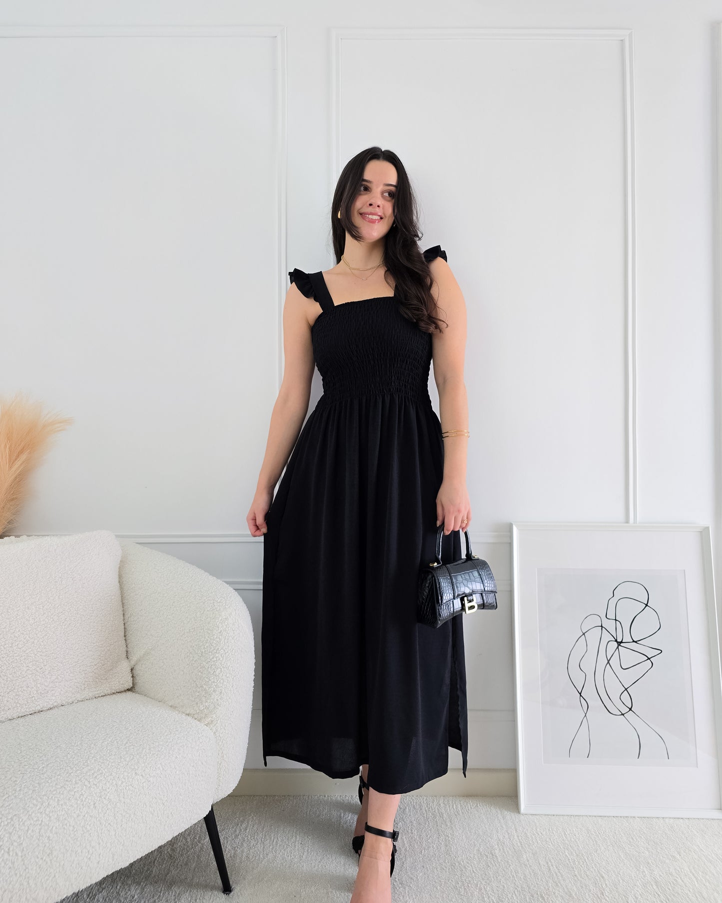 VESTIDO HEIDI BLACK