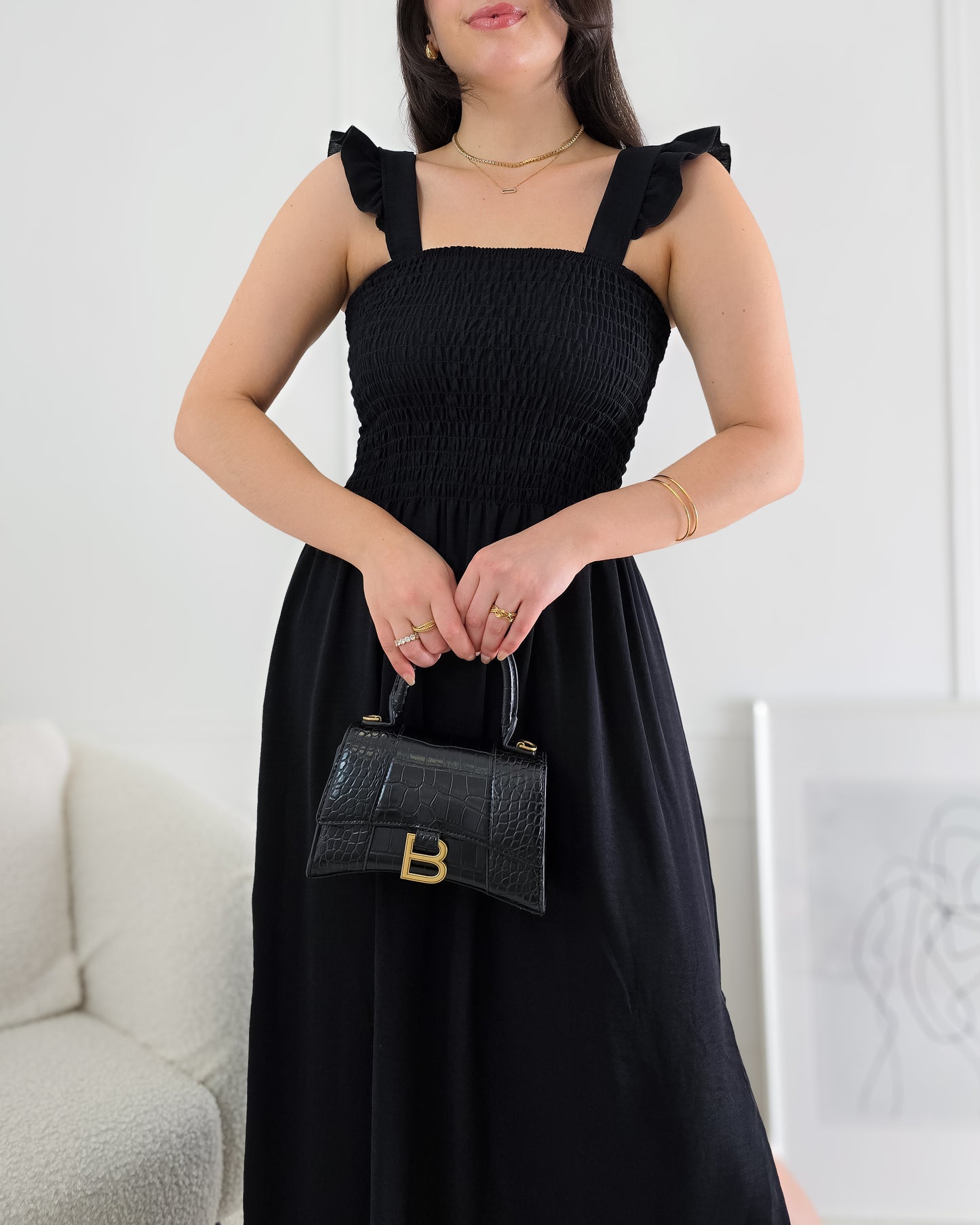 VESTIDO HEIDI BLACK