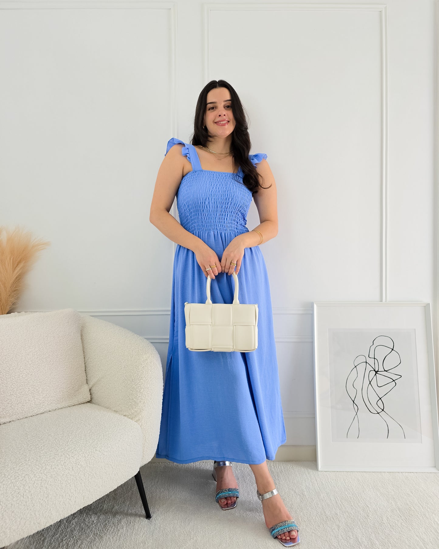 VESTIDO HEIDI BLUE