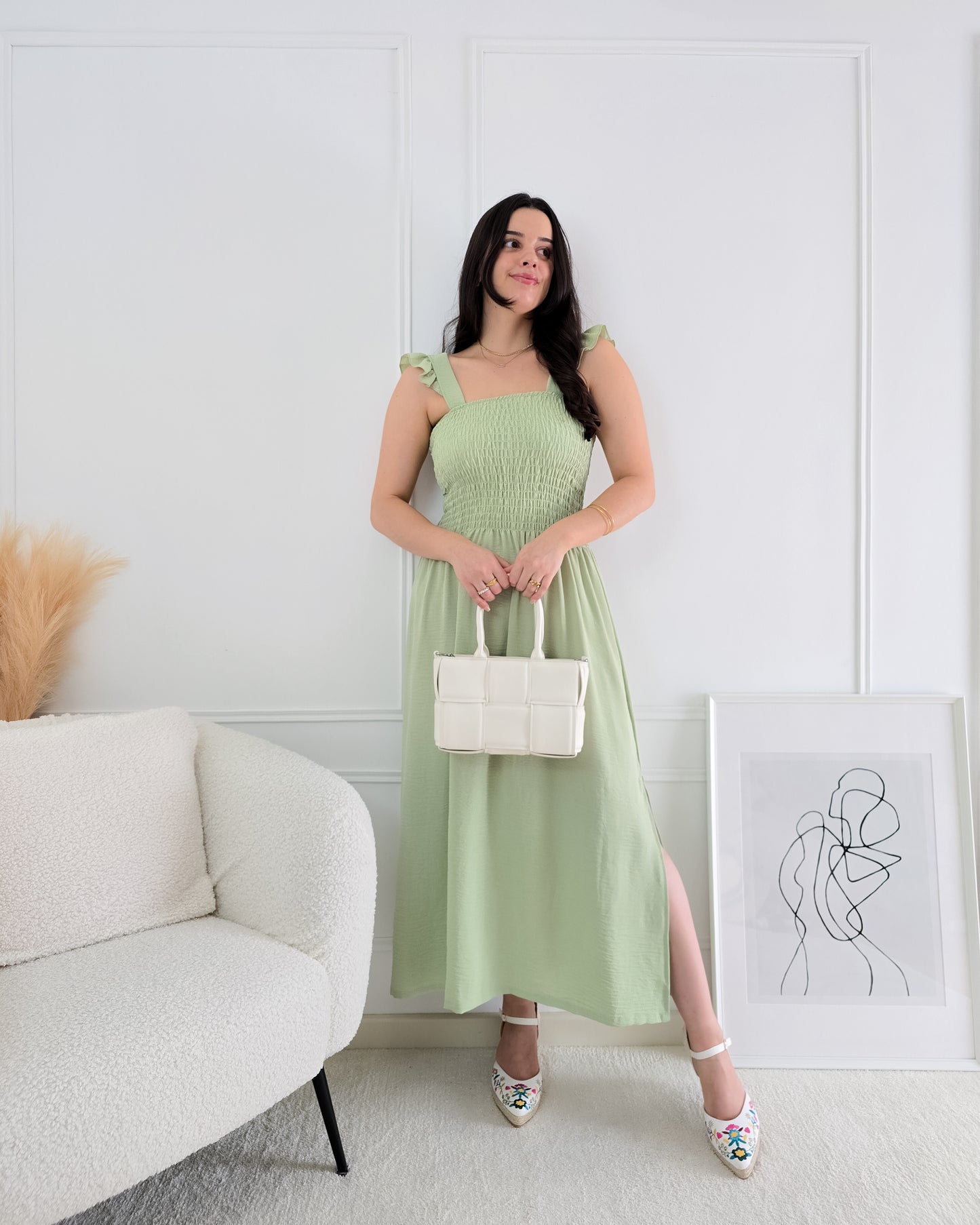 VESTIDO HEIDI GREEN