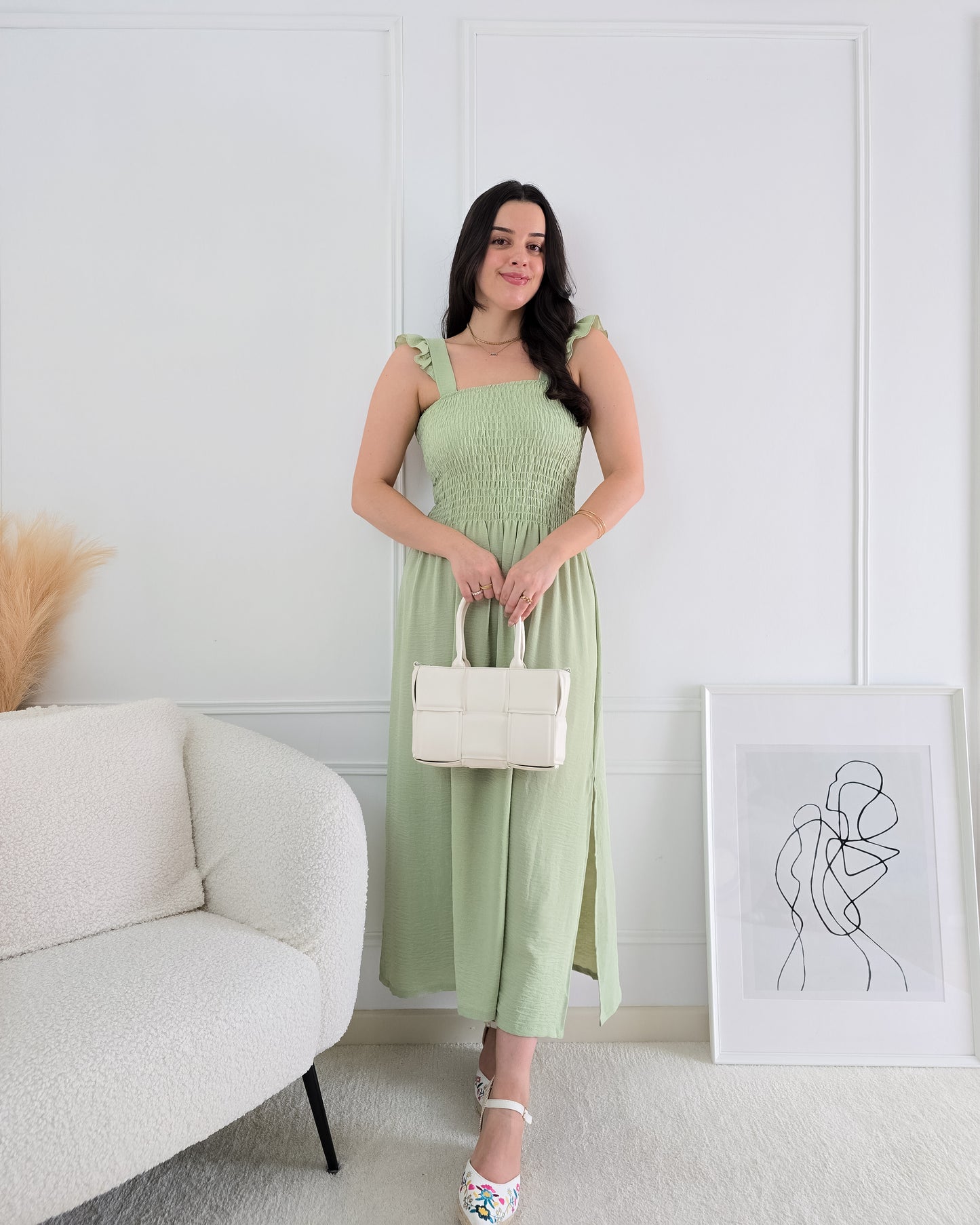 VESTIDO HEIDI GREEN