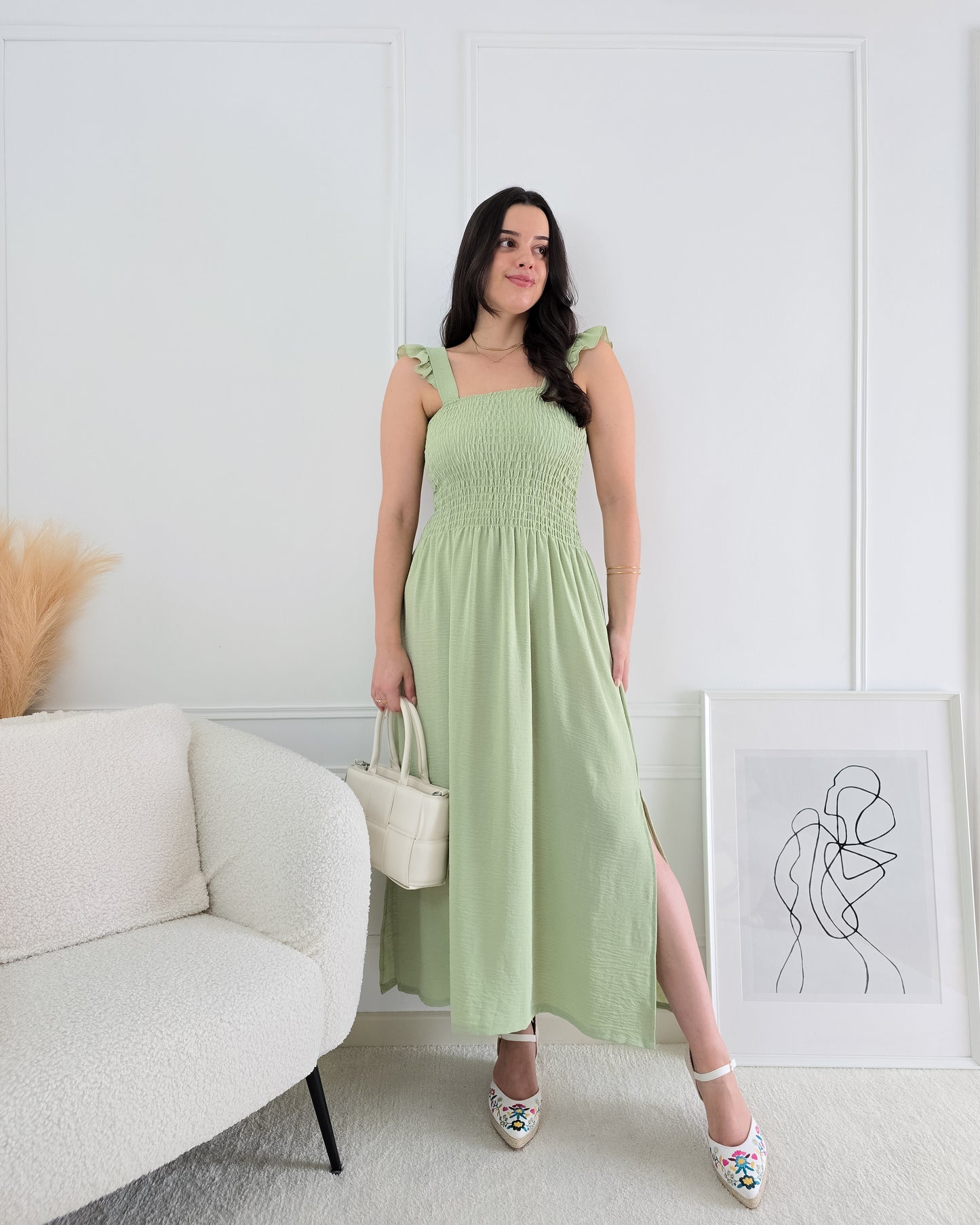 VESTIDO HEIDI GREEN