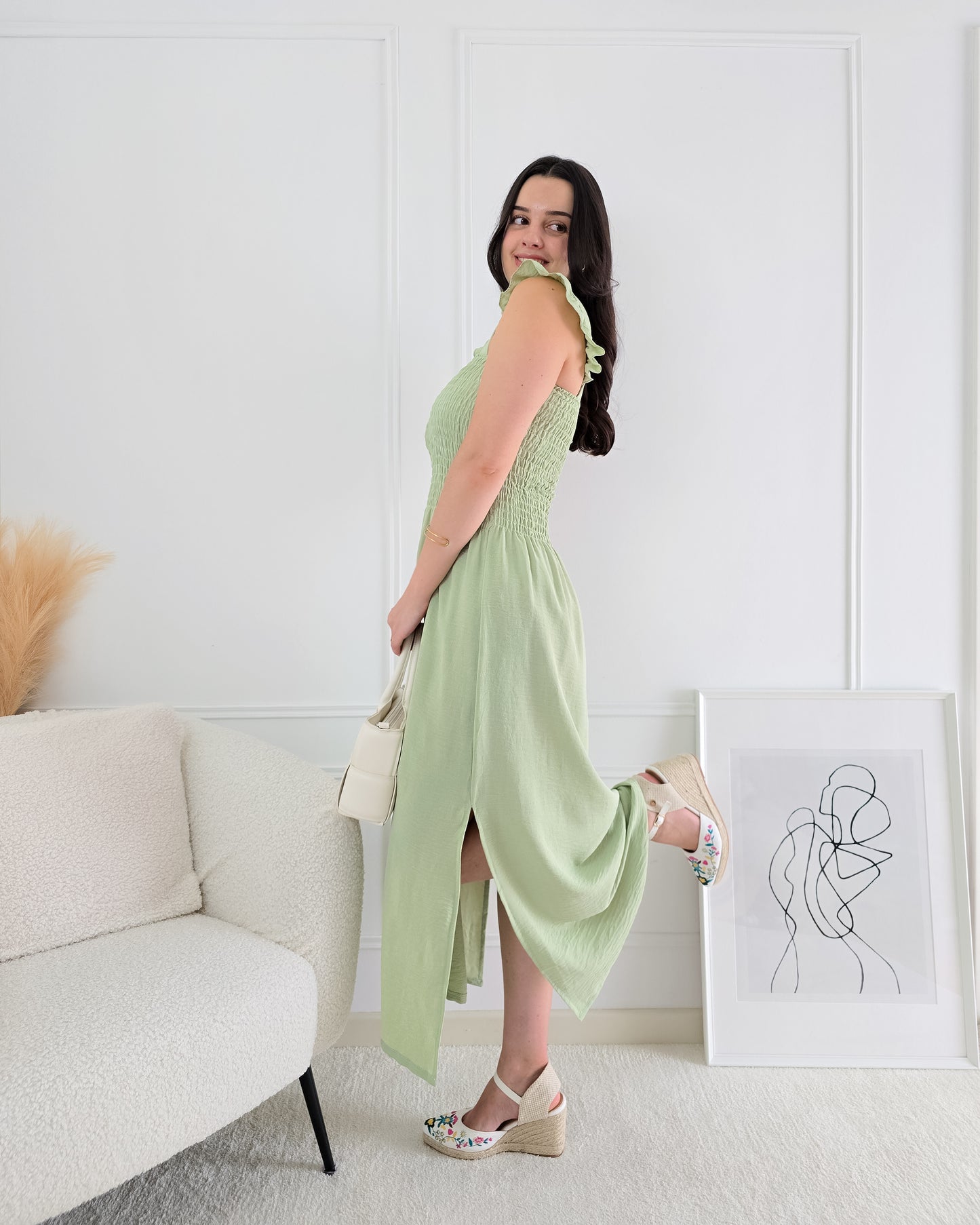 VESTIDO HEIDI GREEN