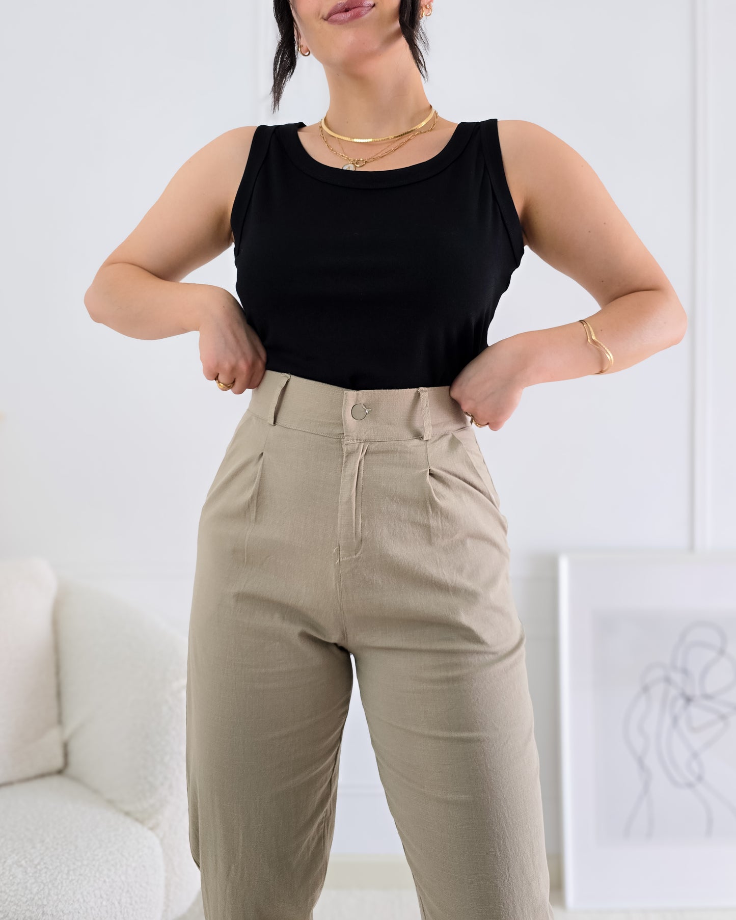 TOP BASIC BLACK