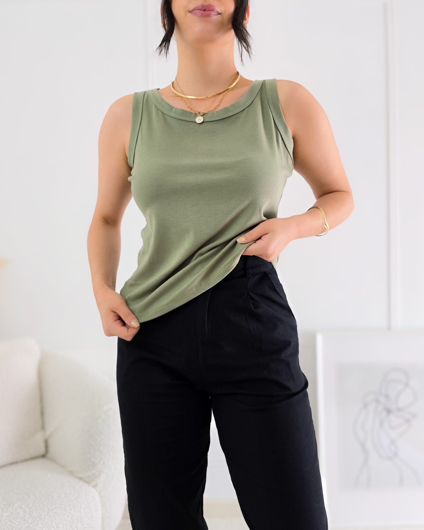 TOP BASIC GREEN