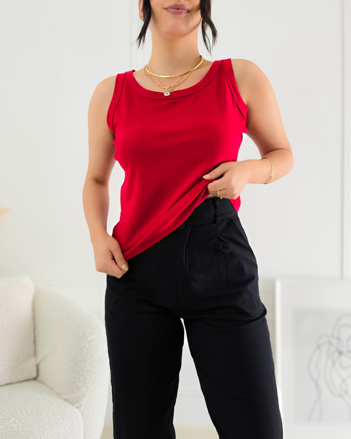 TOP BASIC RED