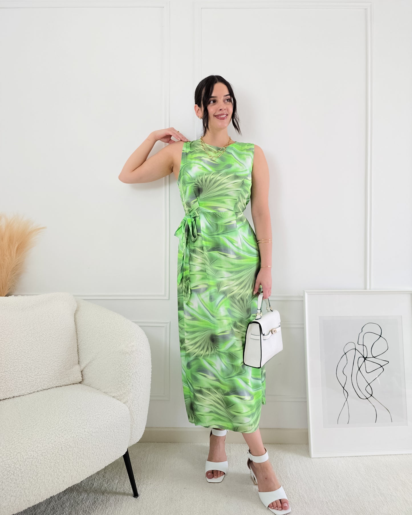 VESTIDO CARLA GREEN