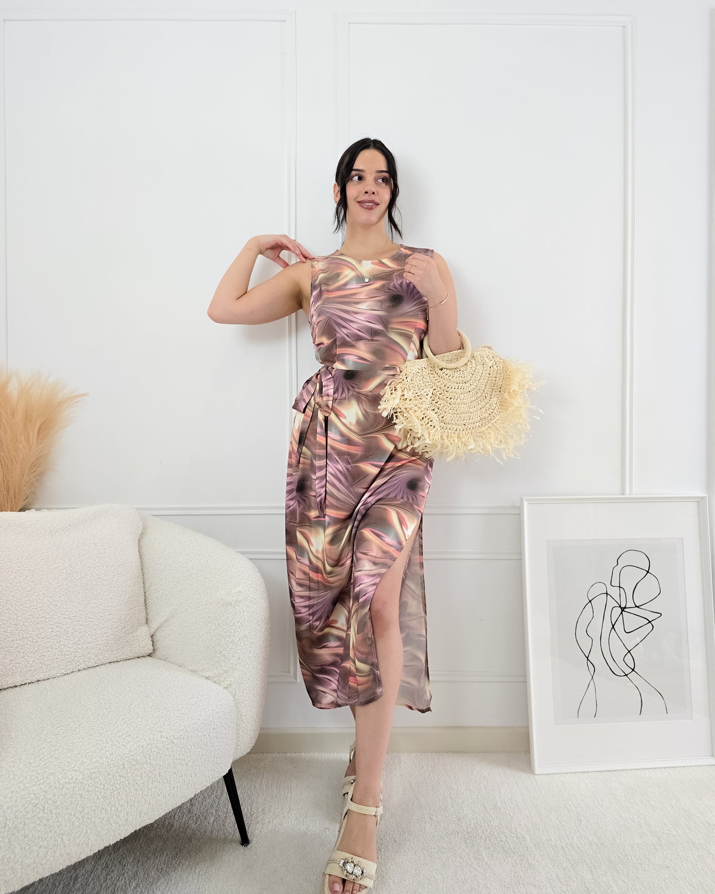 VESTIDO CARLA PINK