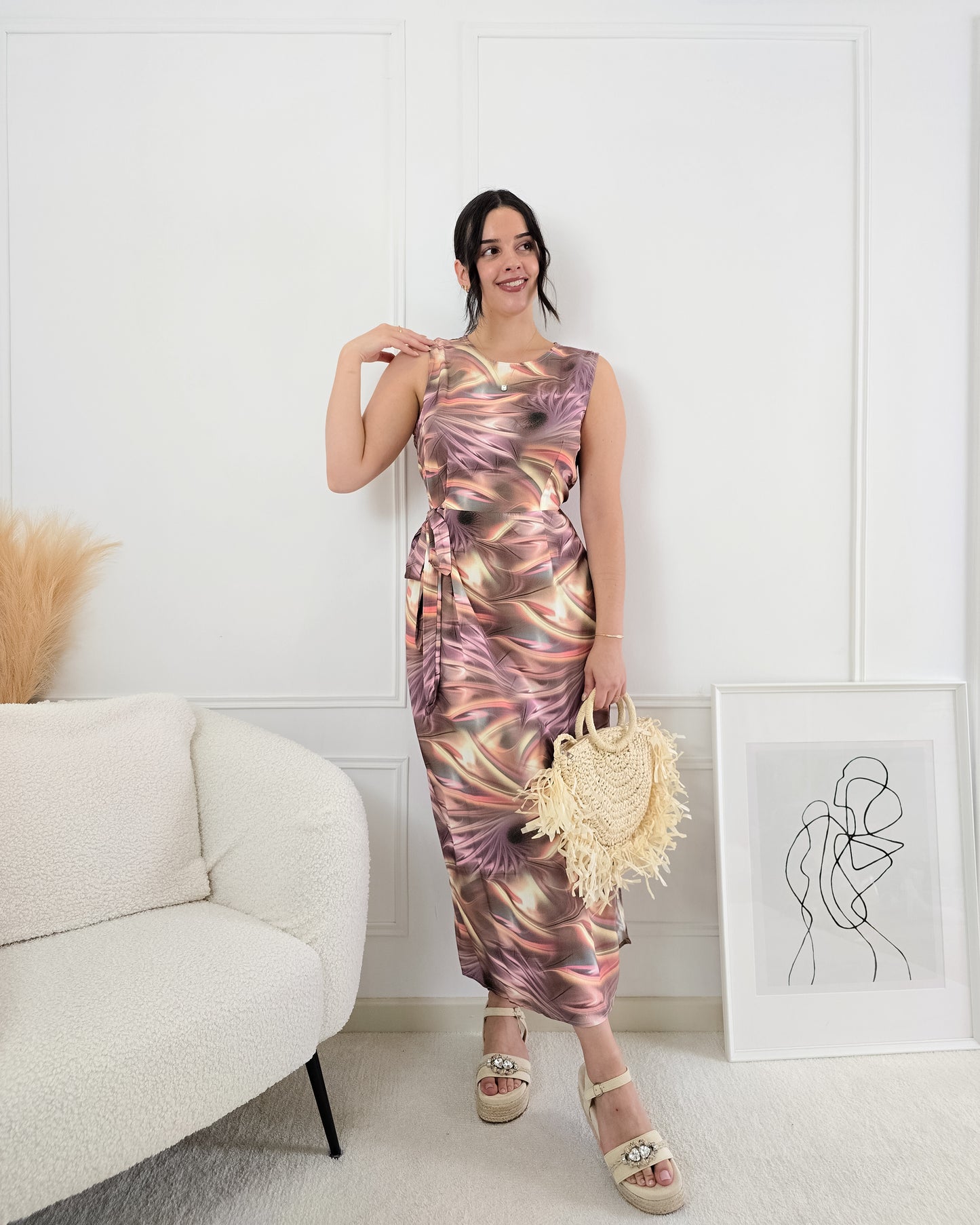 VESTIDO CARLA PINK