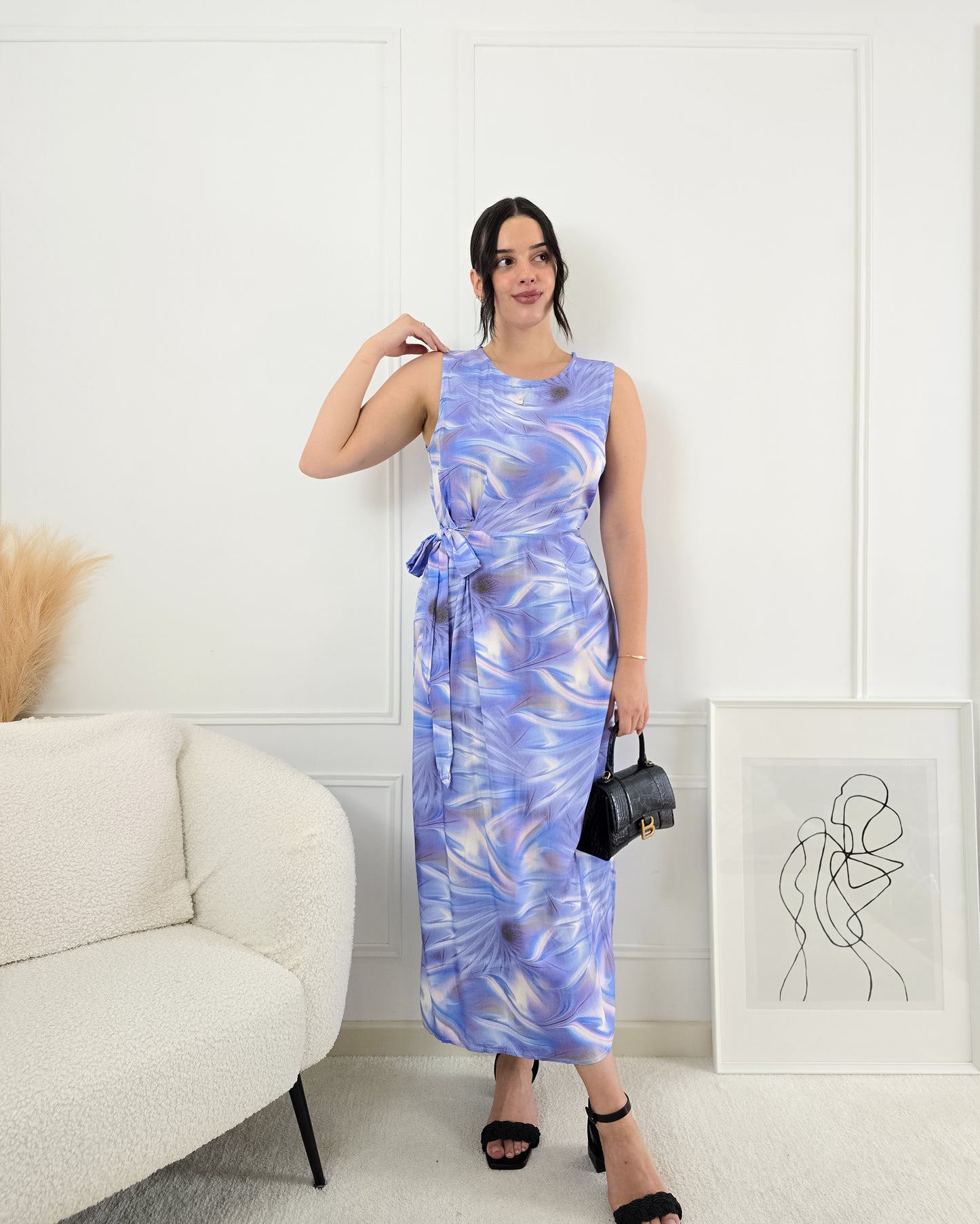 VESTIDO CARLA BLUE