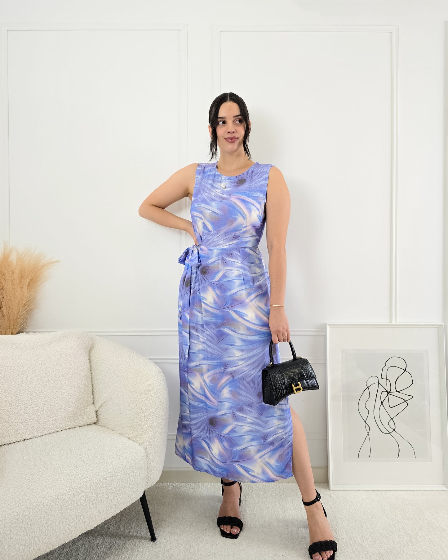 VESTIDO CARLA BLUE