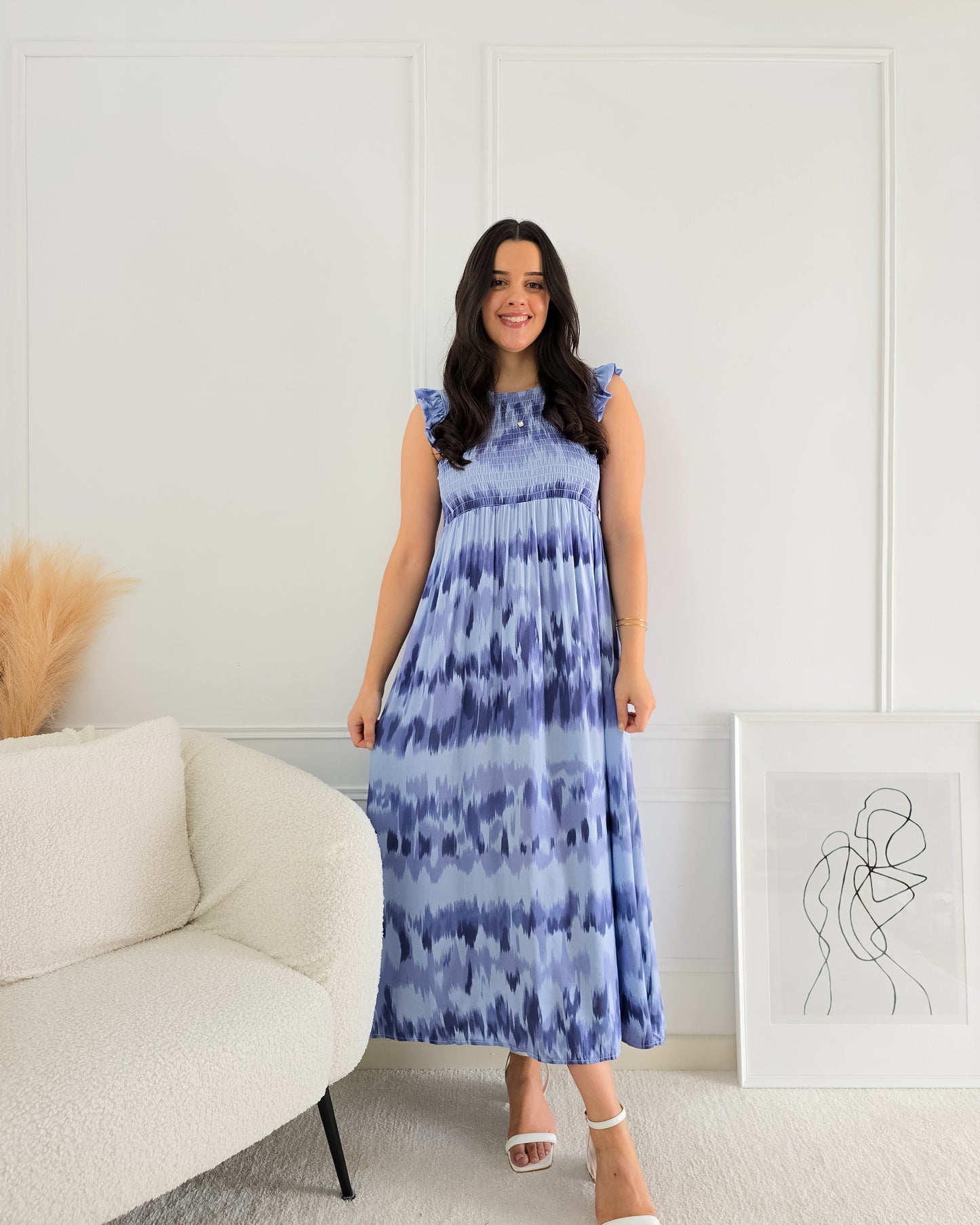 VESTIDO MARCIA BLUE
