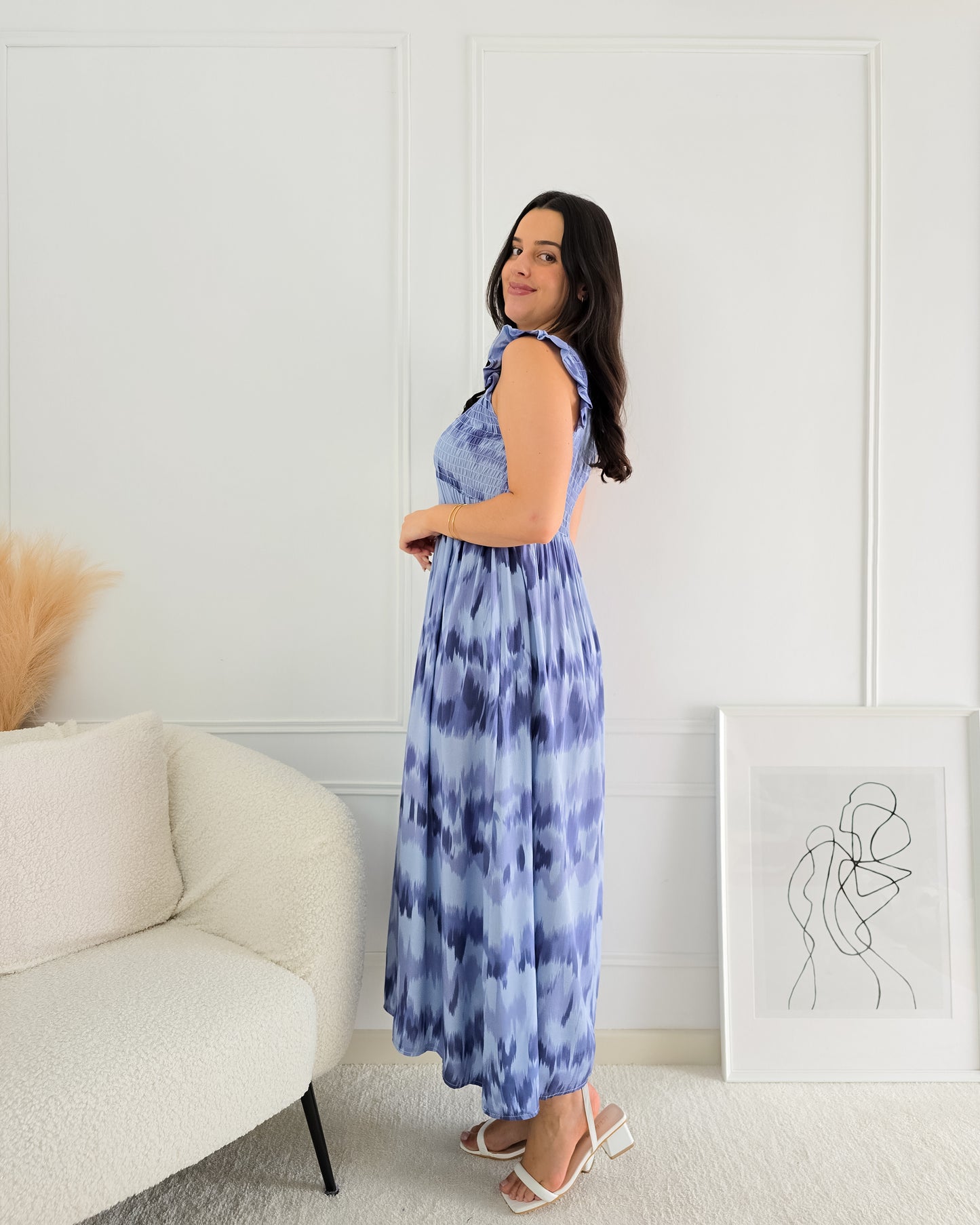 VESTIDO MARCIA BLUE