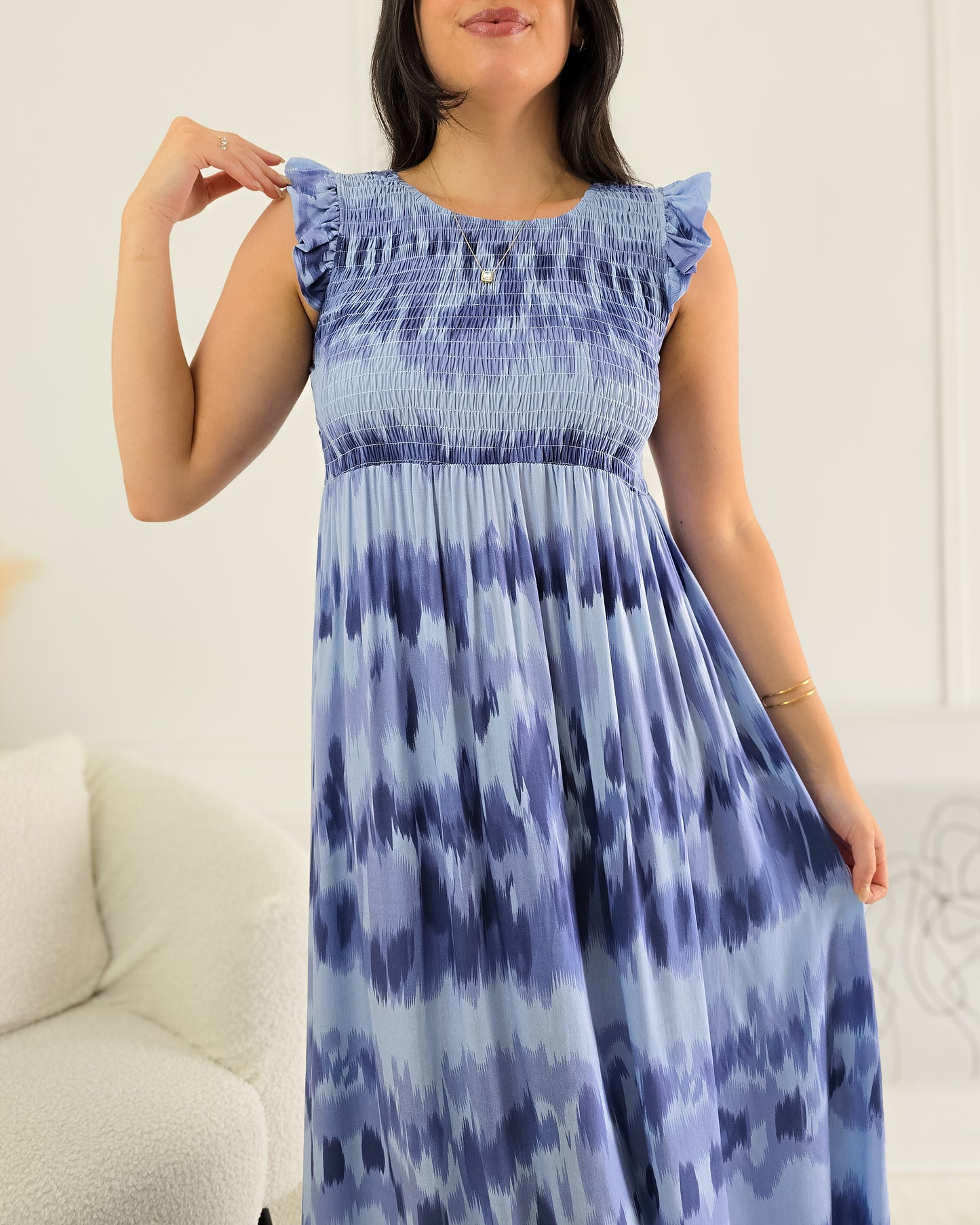 VESTIDO MARCIA BLUE