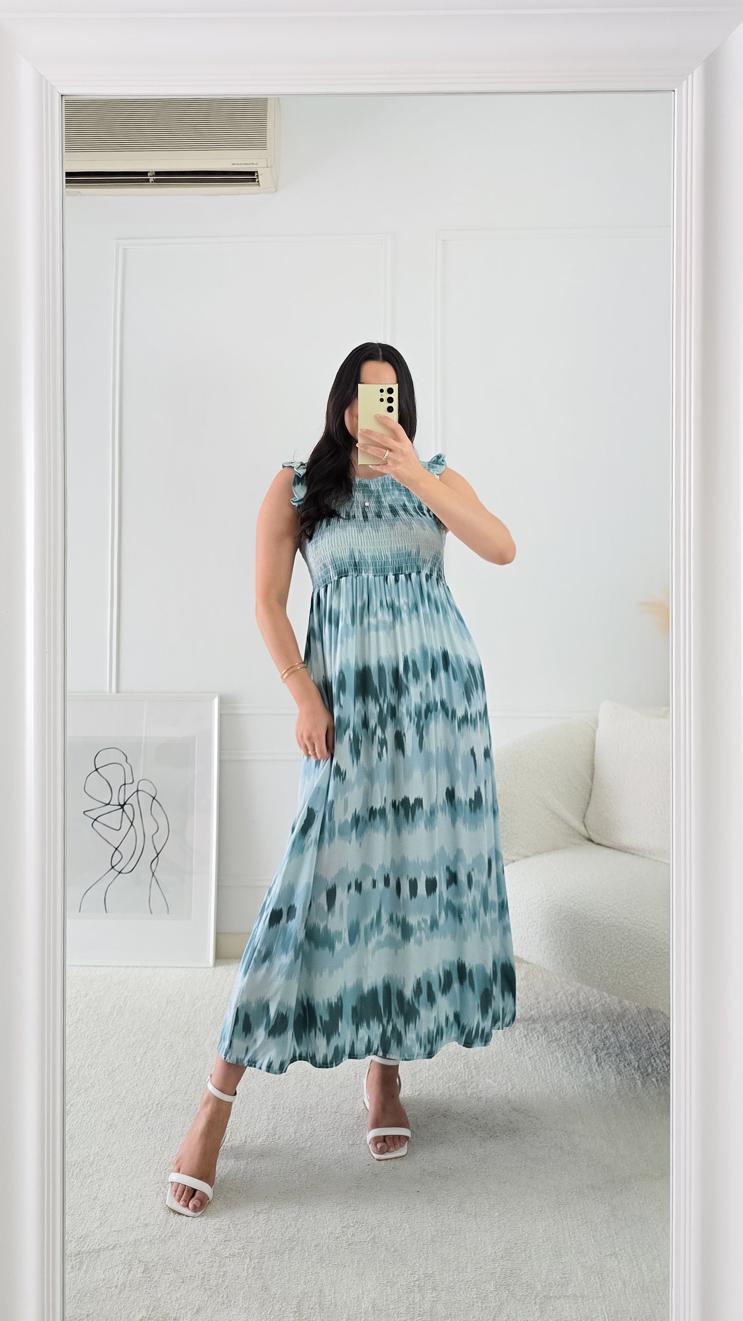 VESTIDO MARCIA GREEN