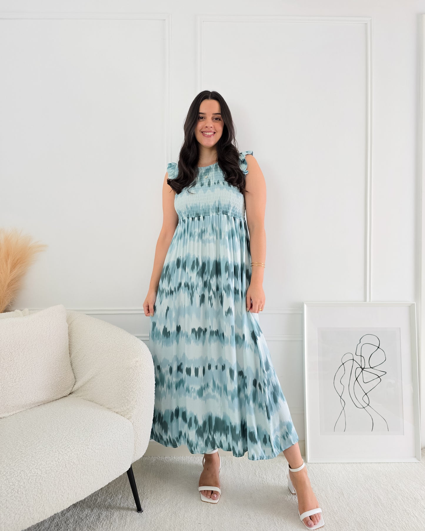 VESTIDO MARCIA GREEN