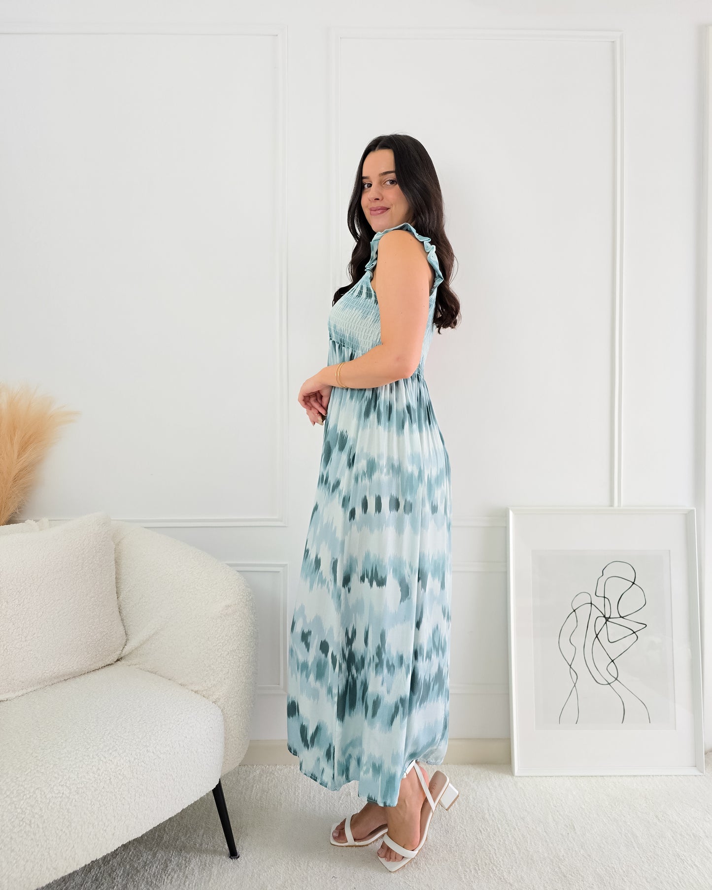 VESTIDO MARCIA GREEN