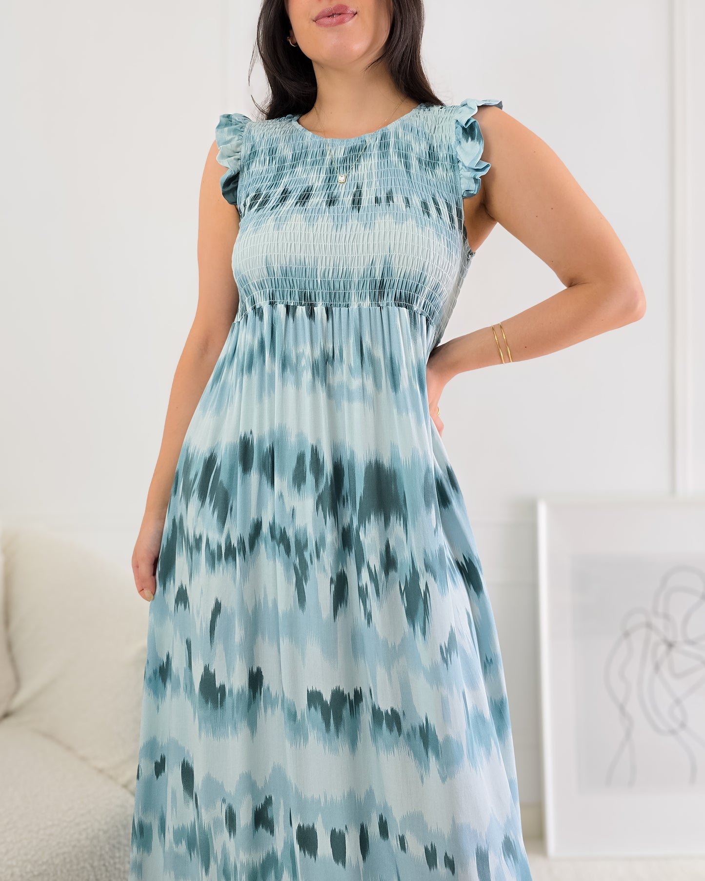 VESTIDO MARCIA GREEN