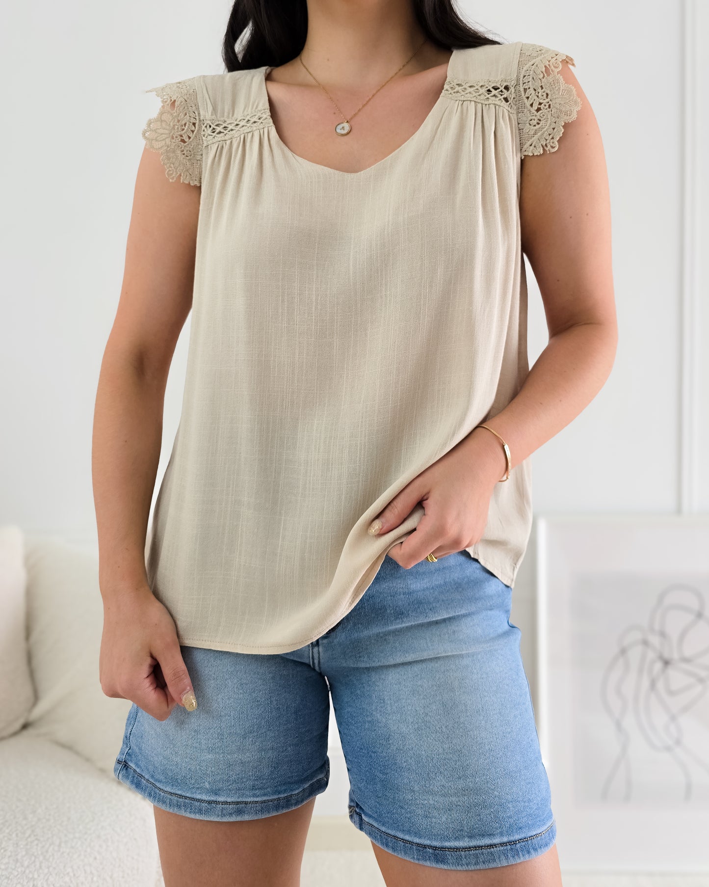 BLUSA CATIA BEIGE