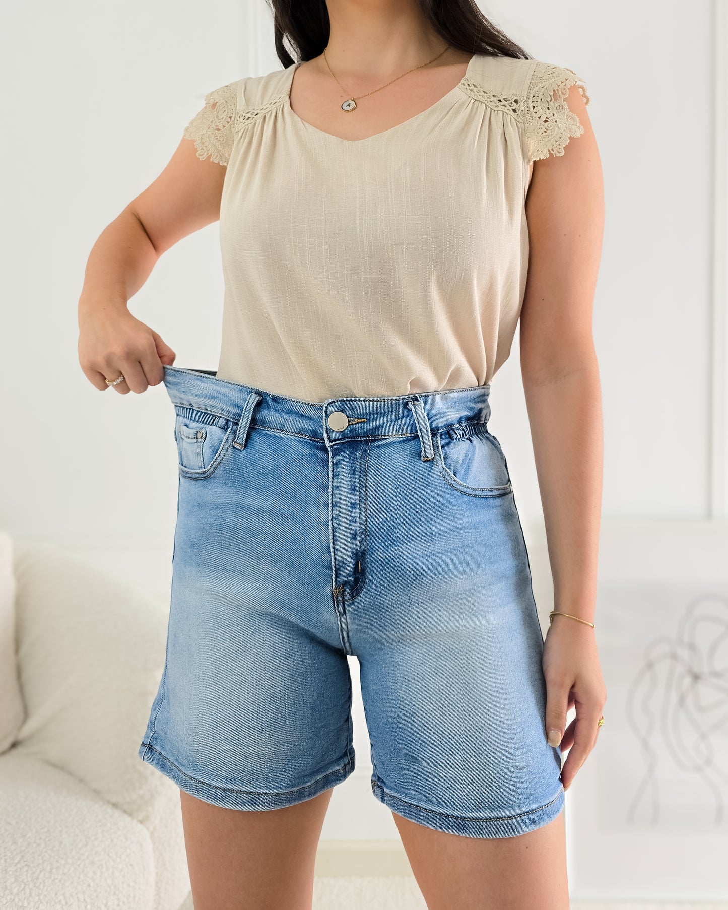 BLUSA CATIA BEIGE
