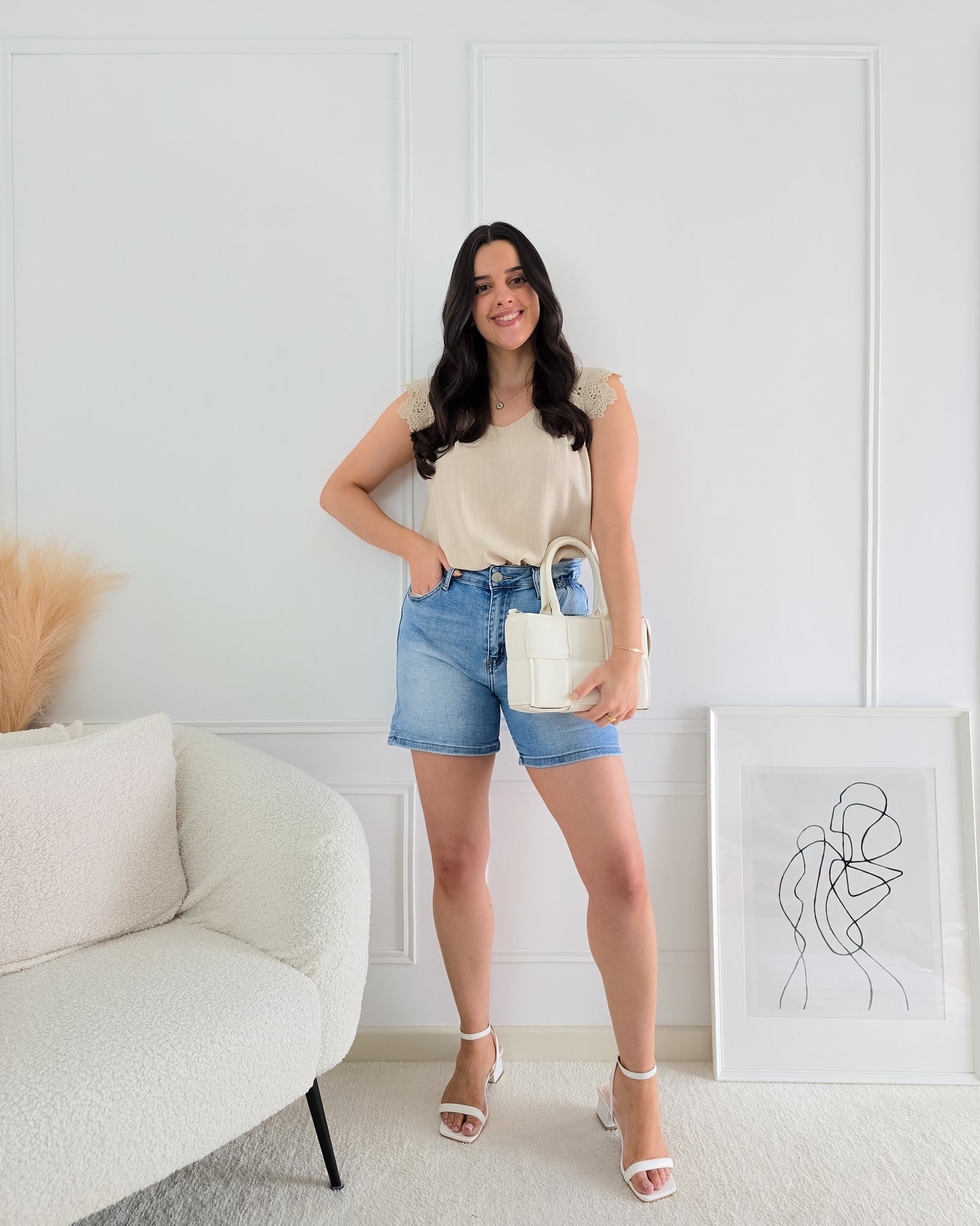 BLUSA CATIA BEIGE
