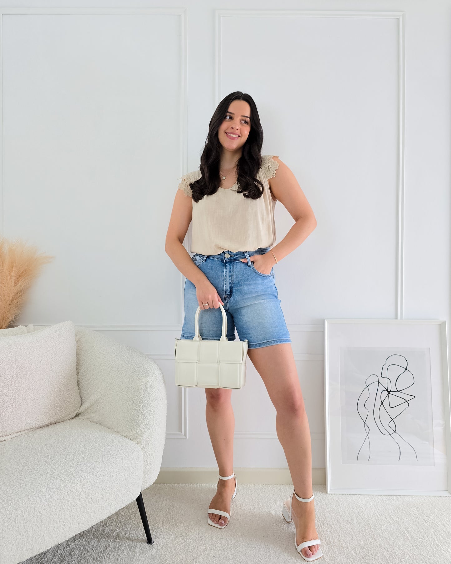 BLUSA CATIA BEIGE