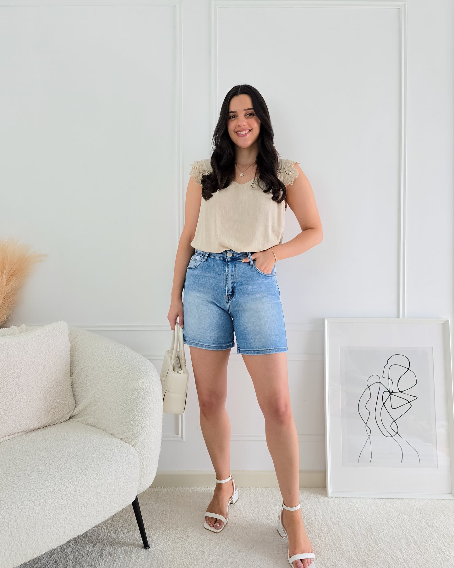 BLUSA CATIA BEIGE