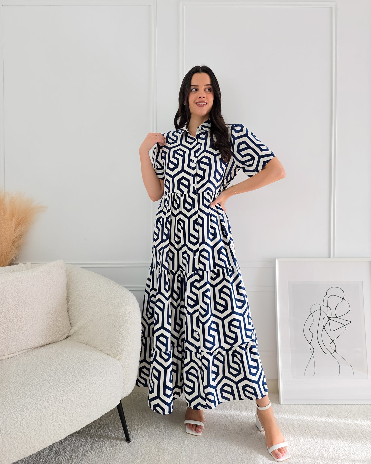 VESTIDO LAURA BLUE