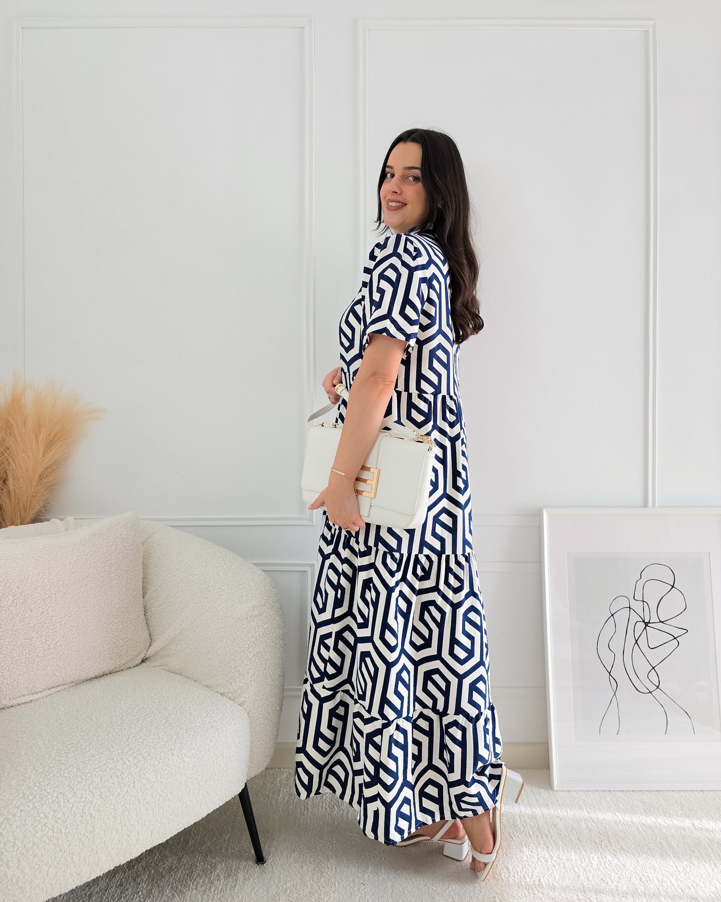 VESTIDO LAURA BLUE