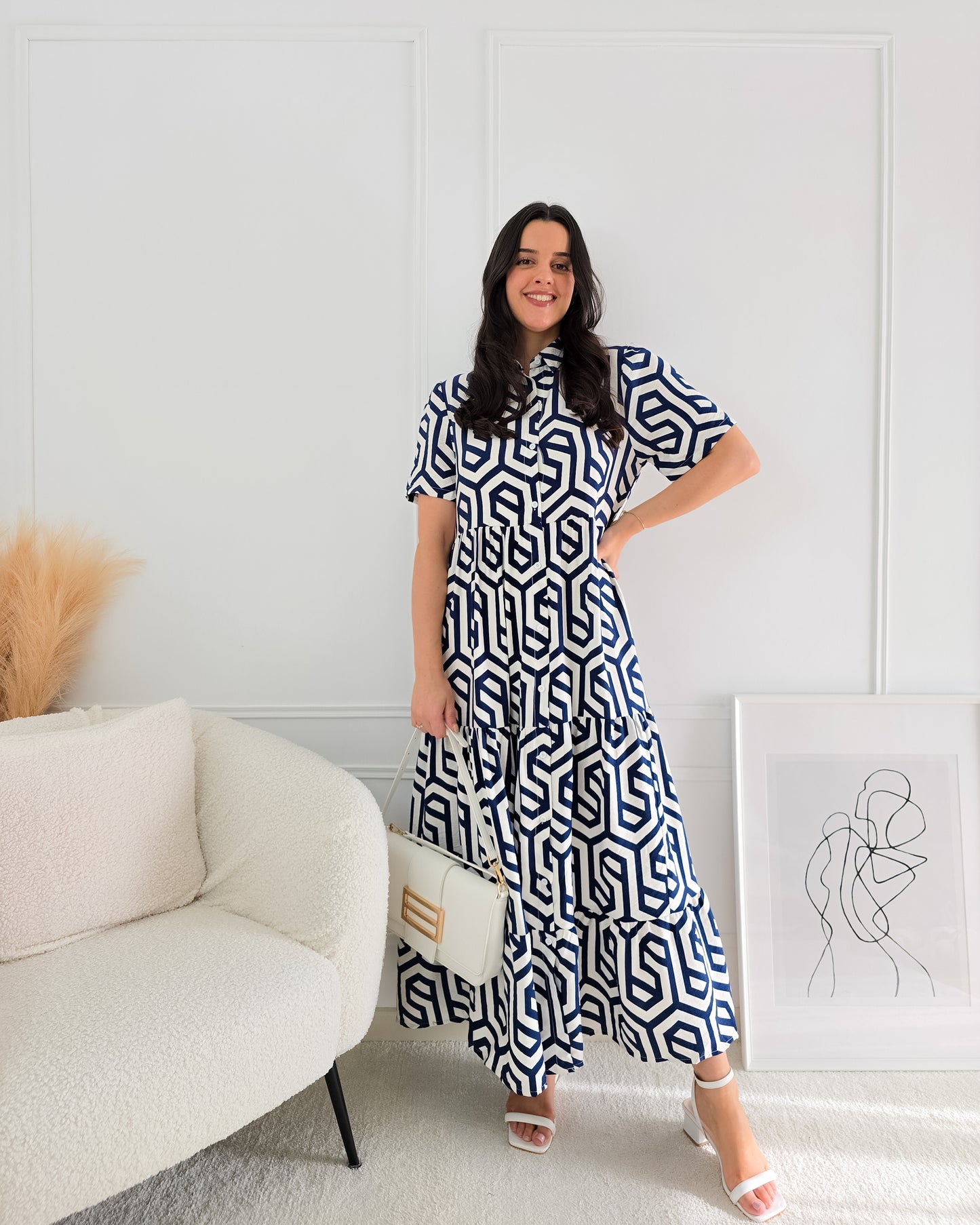 VESTIDO LAURA BLUE