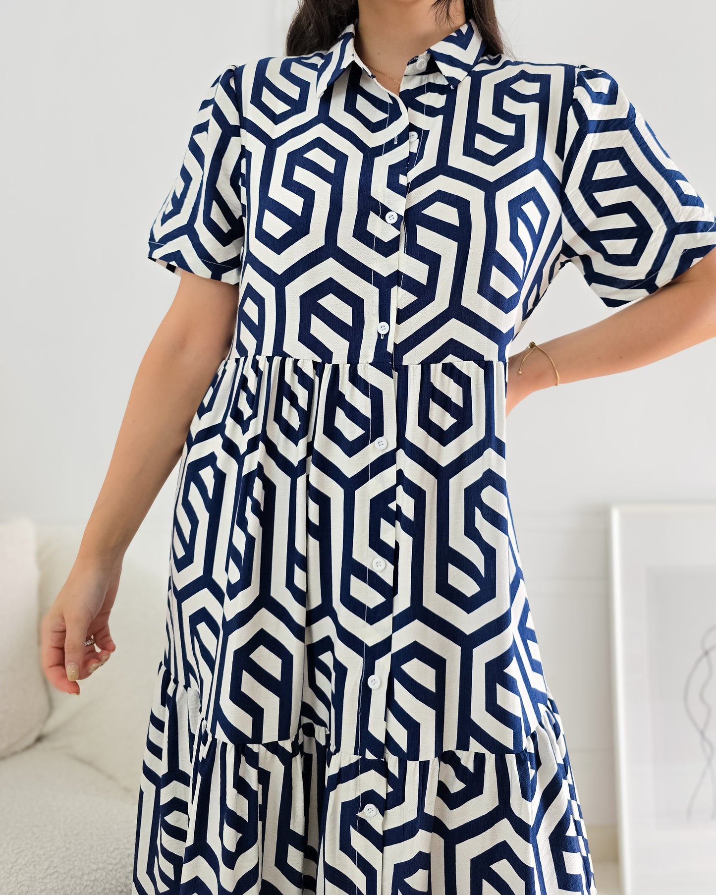 VESTIDO LAURA BLUE