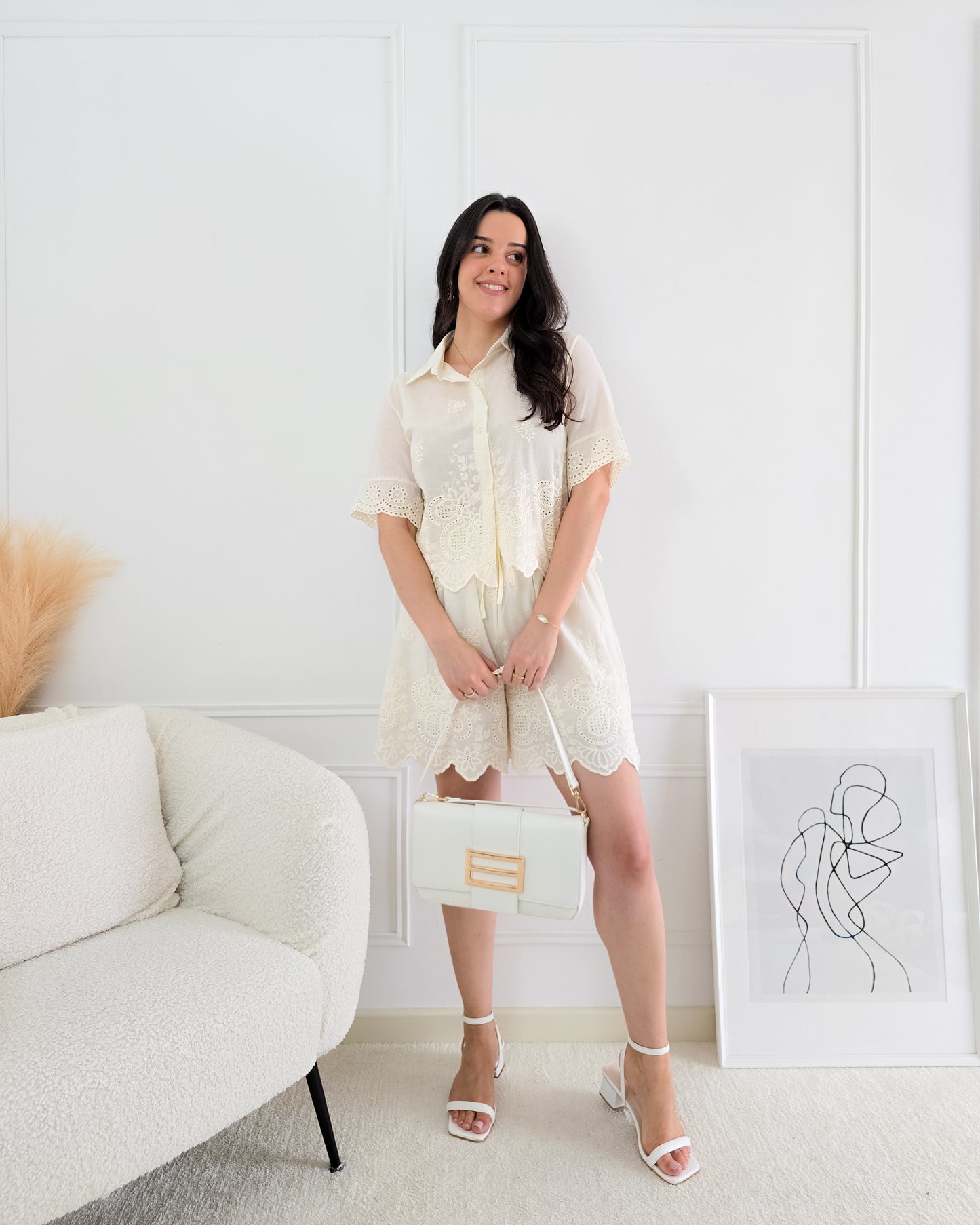 CONJUNTO ANGELA BEIGE