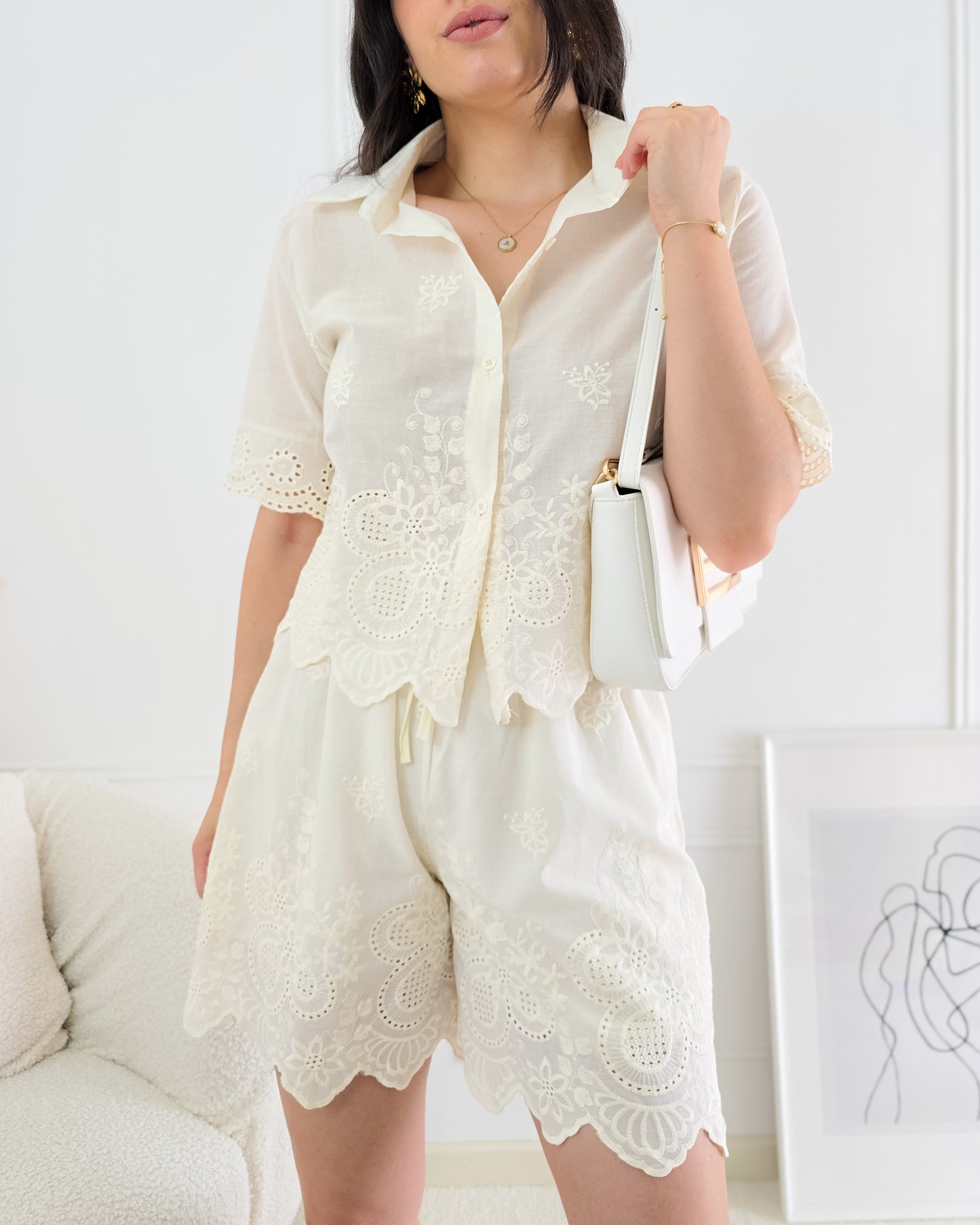 CONJUNTO ANGELA BEIGE